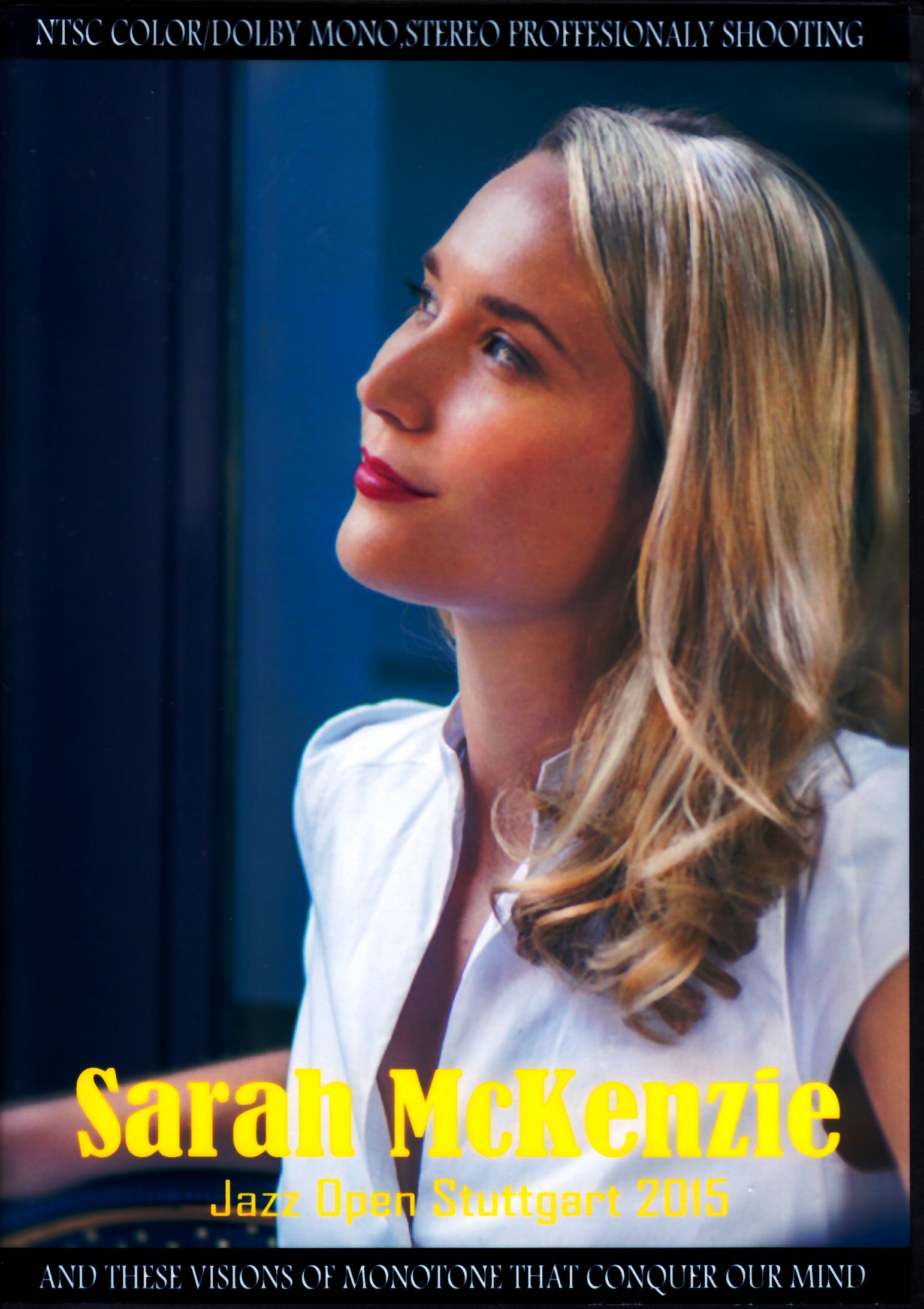 Sarah McKenzie サラ・マッケンジー/Germany 2015