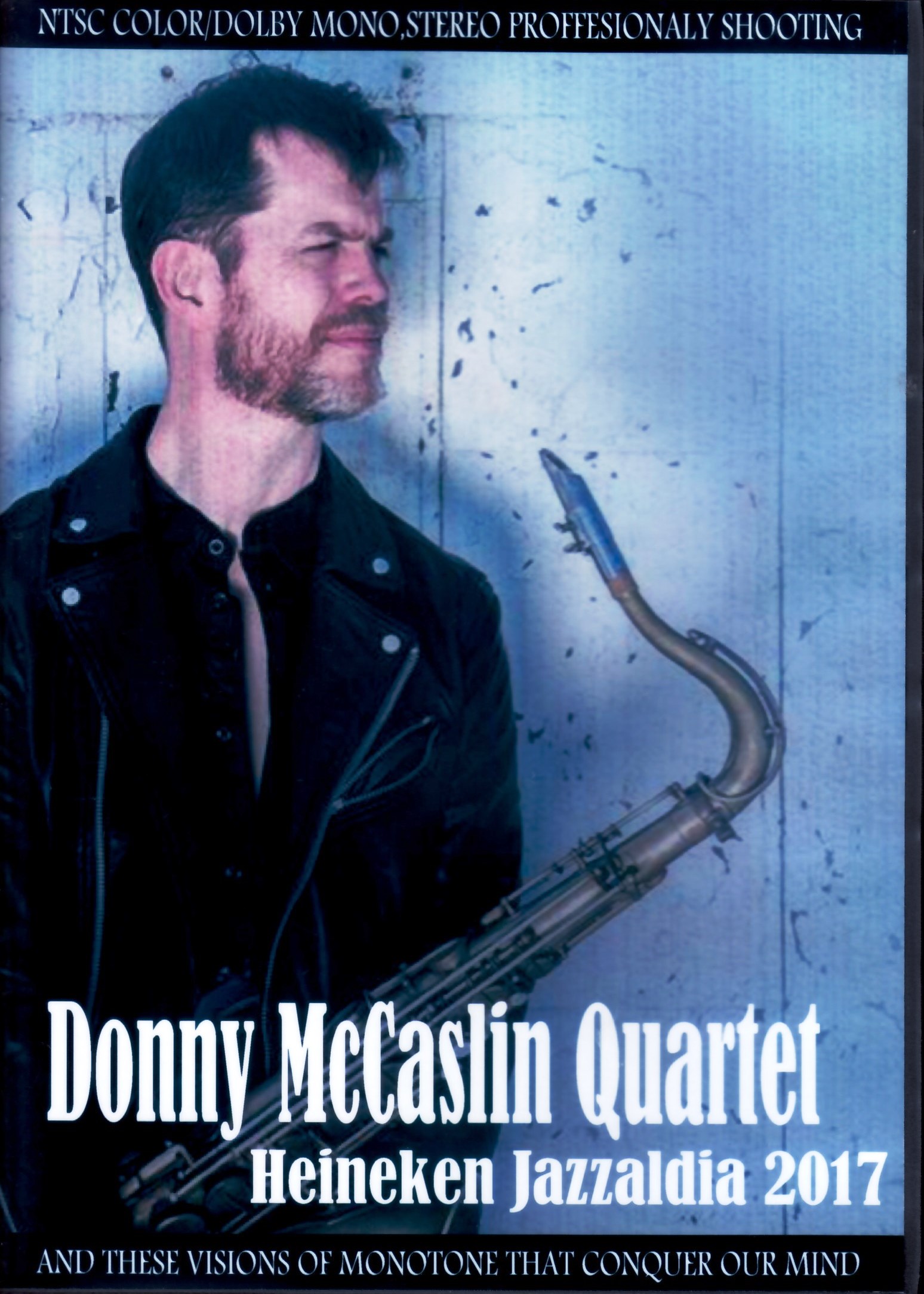 Donny McCaslin Quartet ダニー・マッキャスリン/Spain 2017
