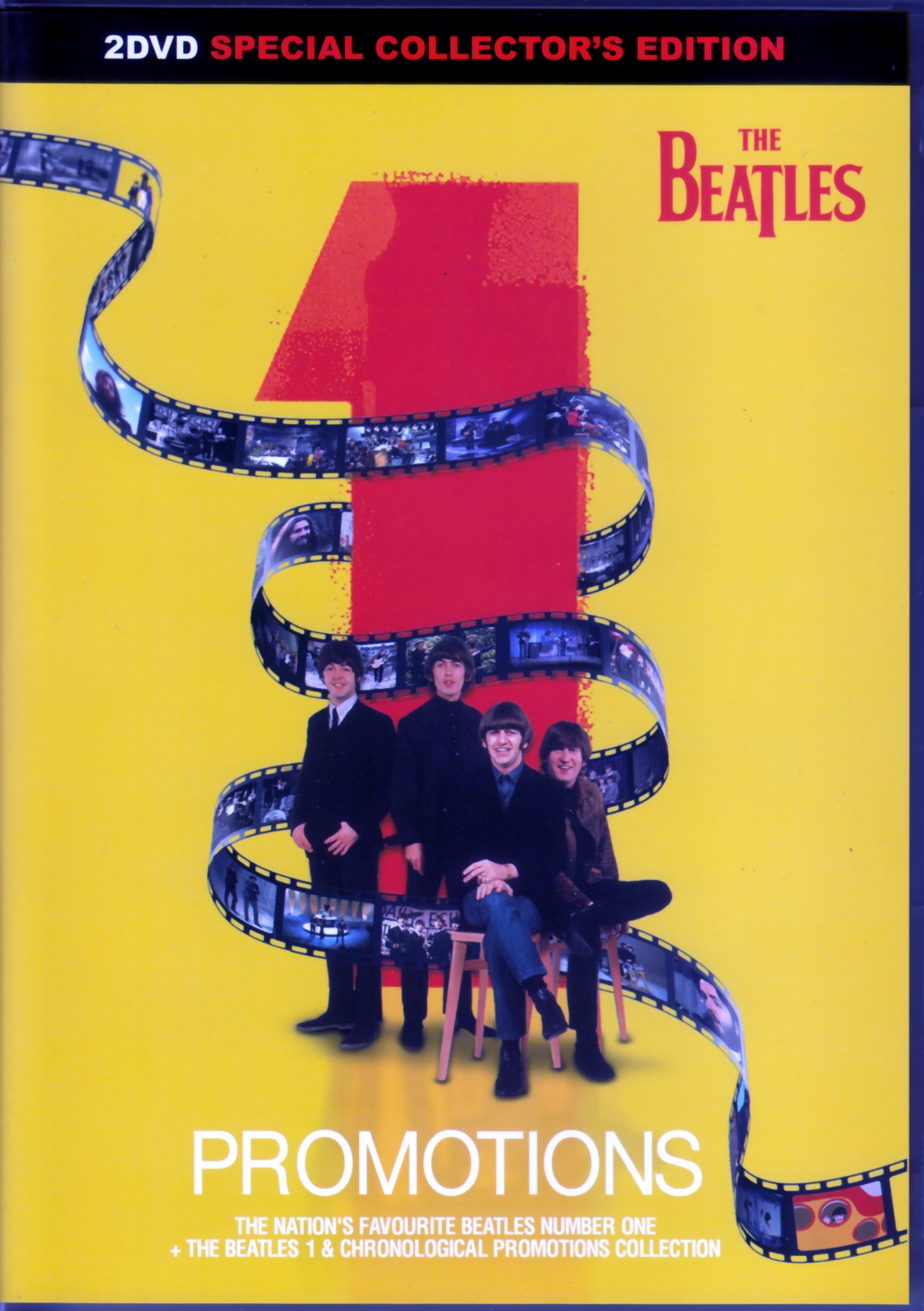 Beatles ビートルズ/1 & Chronological Promo Collection