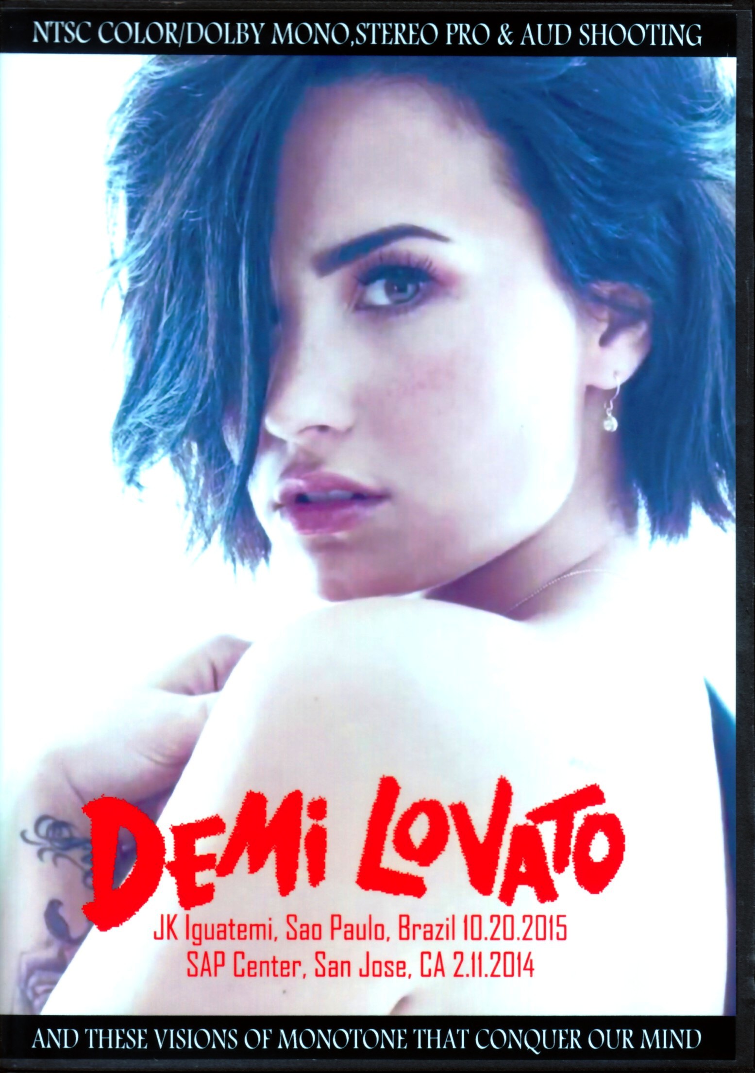 Demi Lovato デミ・ロヴァート/Brazil 2015 & more