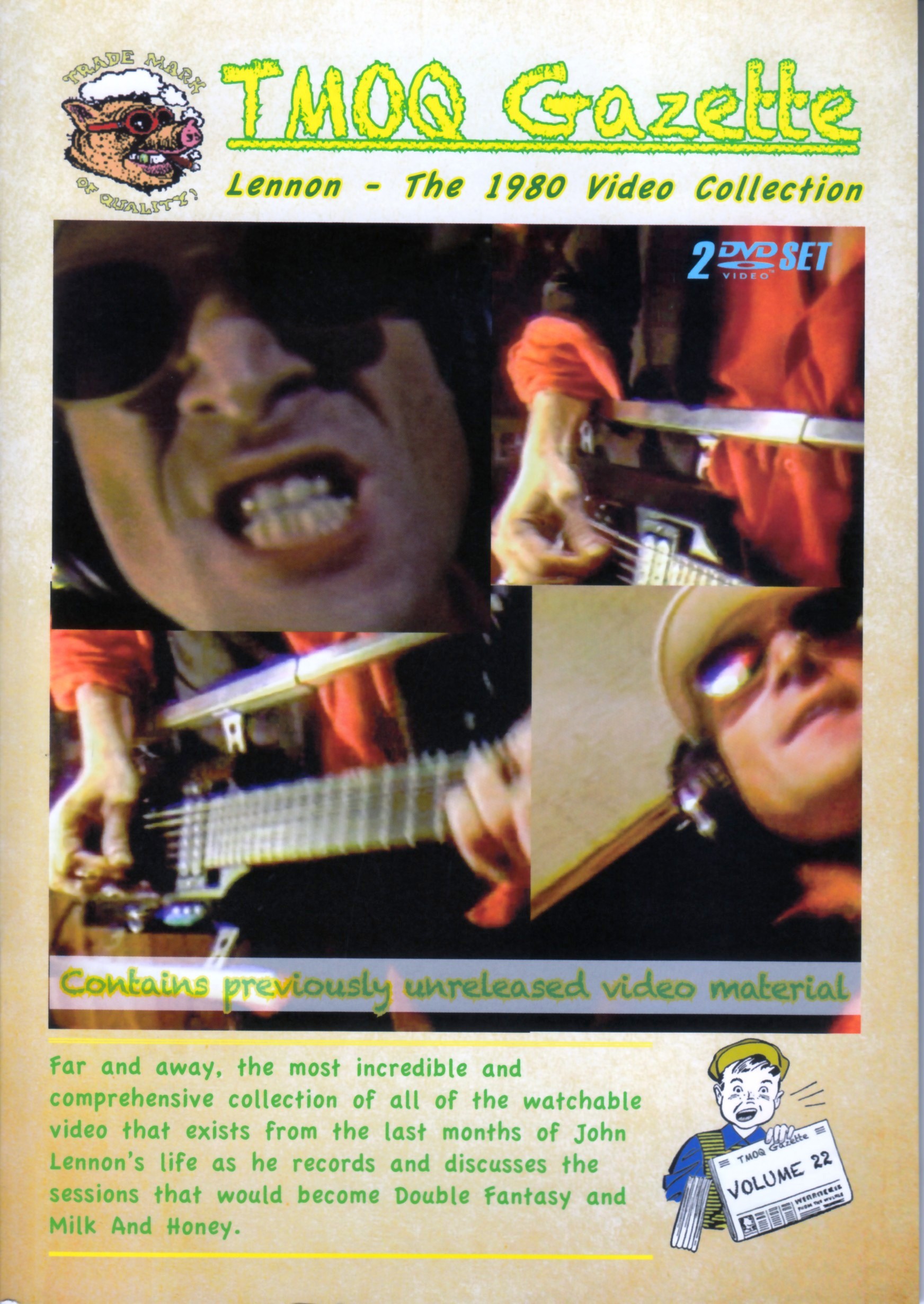 John Lennon ジョン・レノン/1980 Video Collection