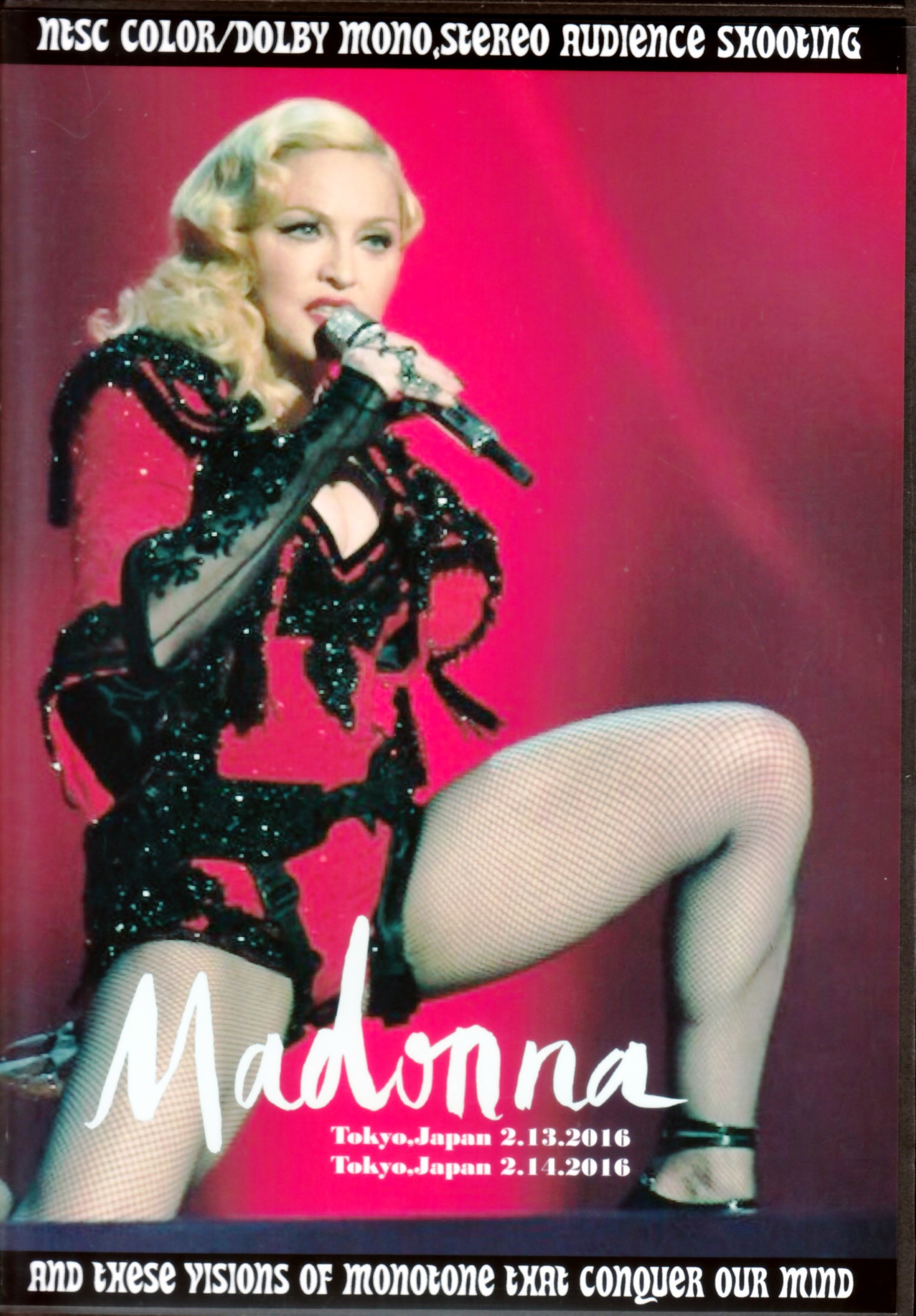 Madonna マドンナ/Saitama,Japan 2016 2Days Complete