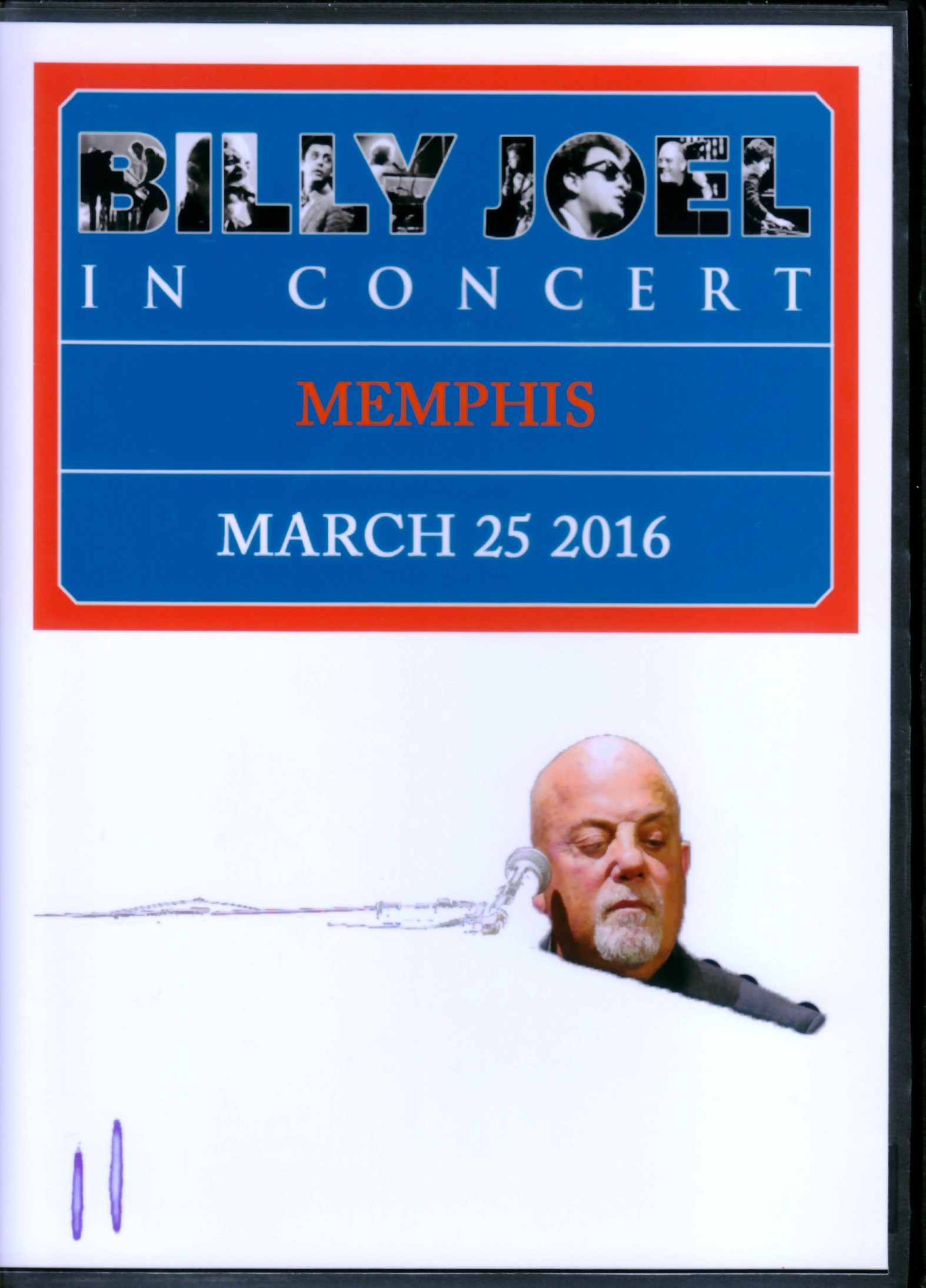 Billy Joel ビリー・ジョエル/Tn,USA & more 2015