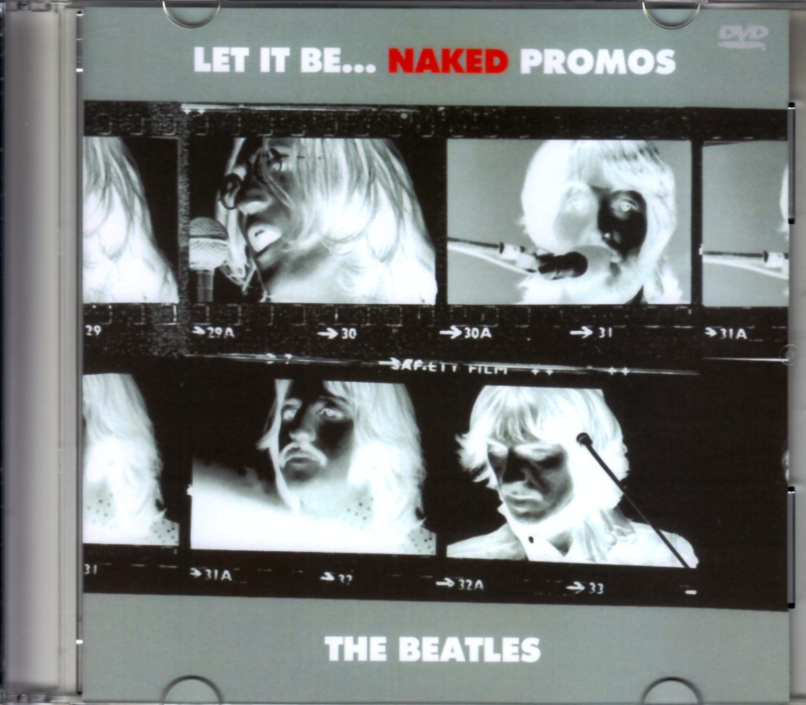 Beatles ビートルズ/Naked Promp Clips