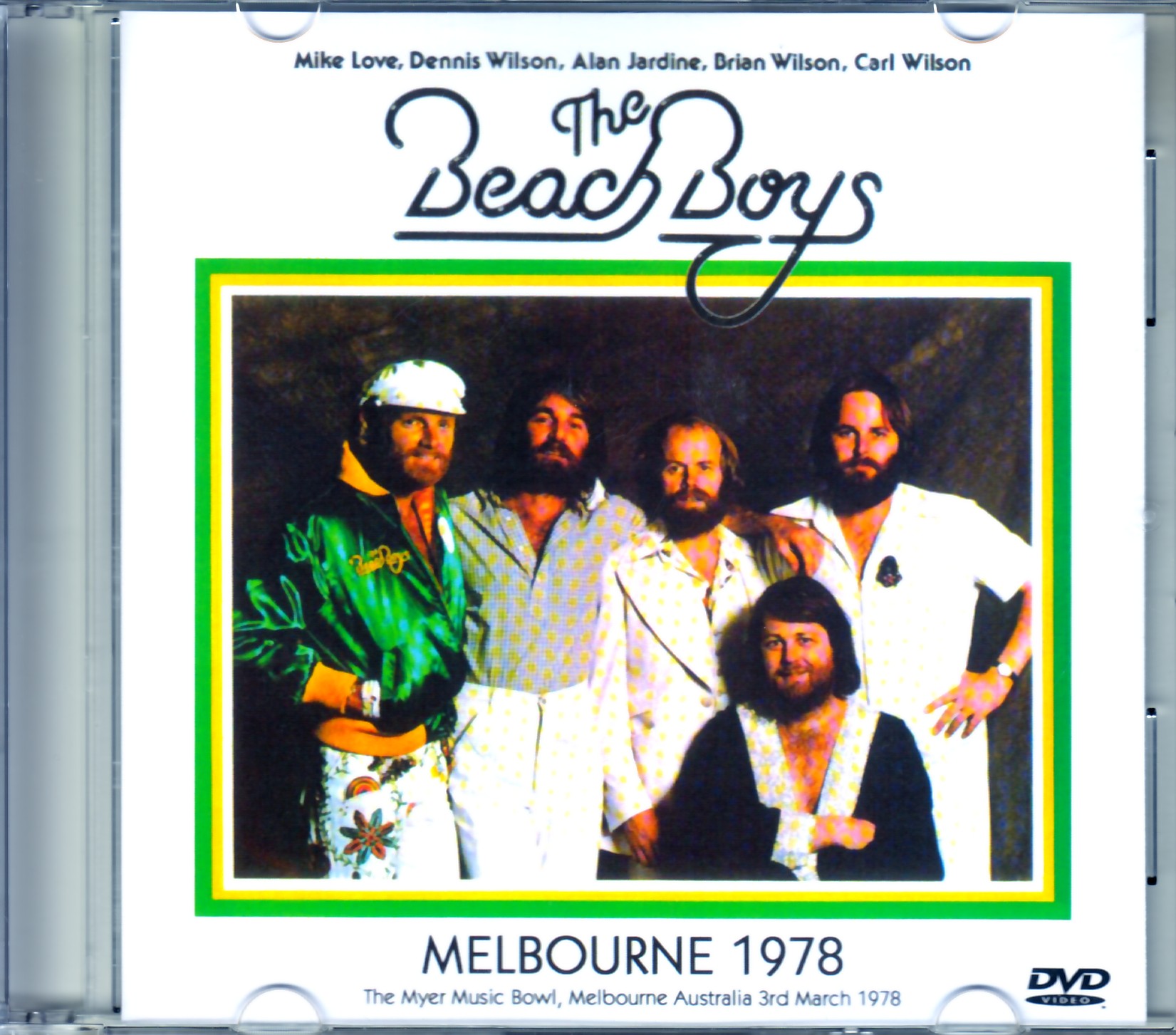 Beach Boys ビーチ・ボーイズ/Australia 1978