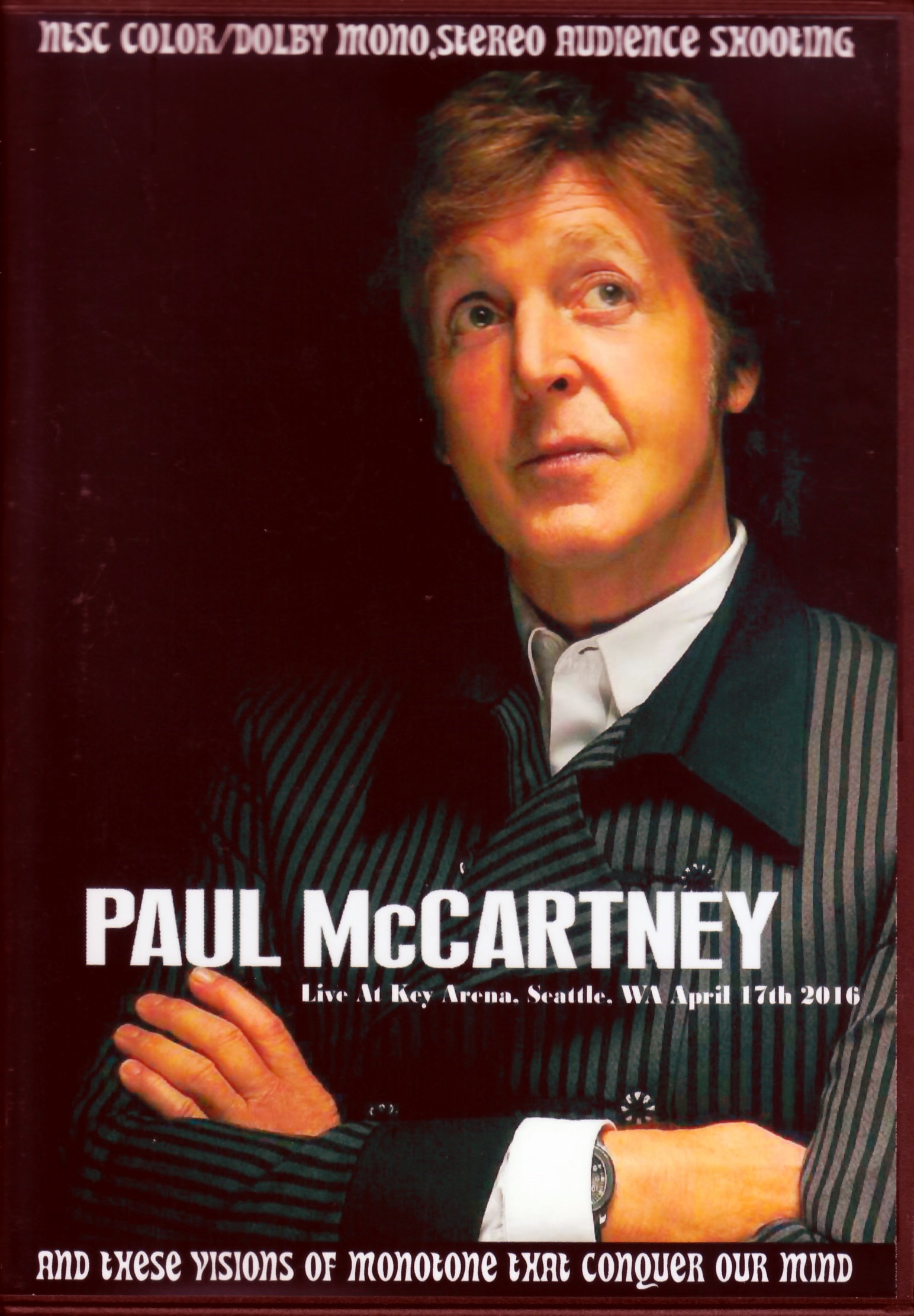 Paul McCartney ポール・マッカートニー/Wa,USA 2016