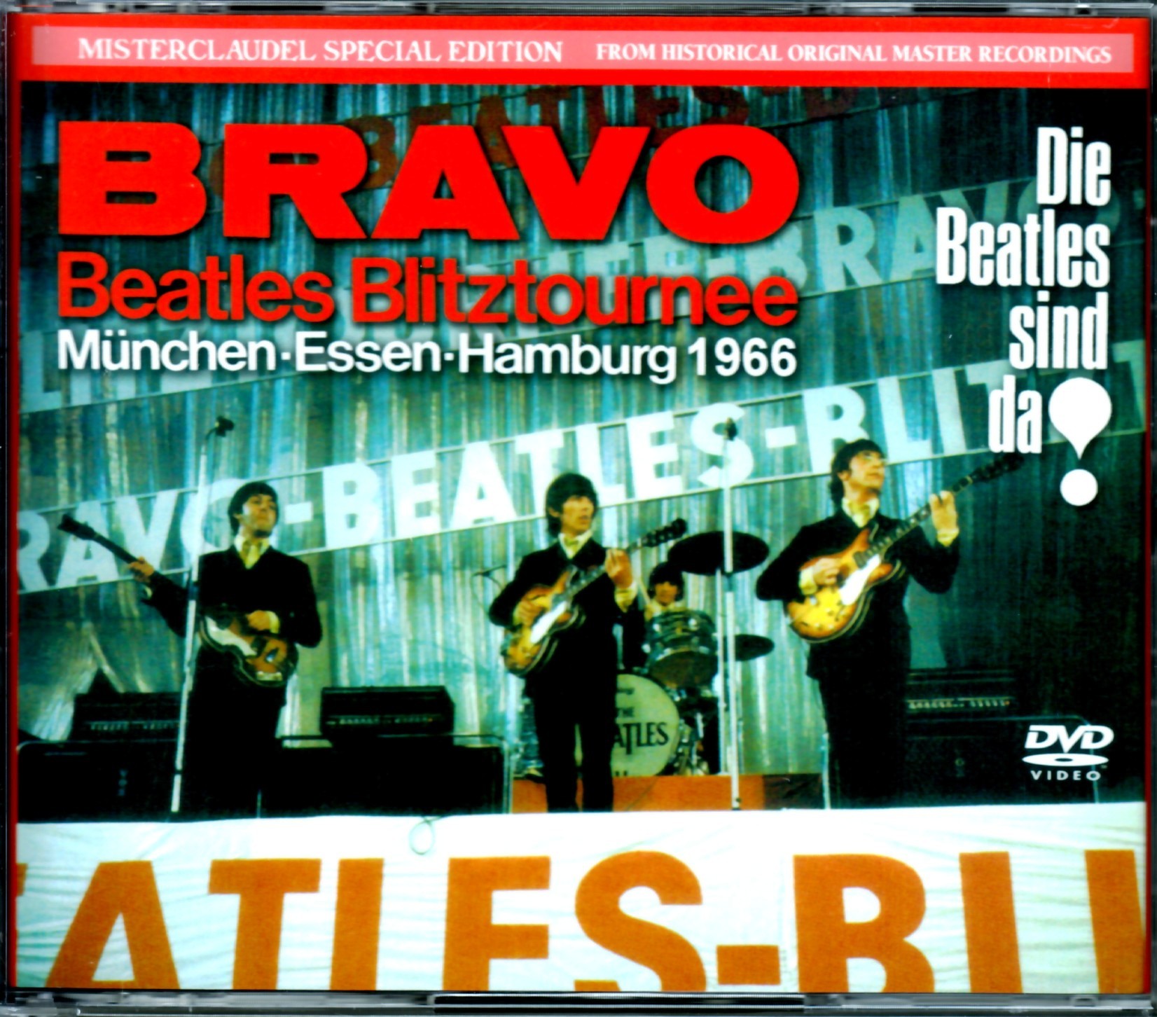 Beatles ビートルズ/Germany 1966 3Days Upgrade