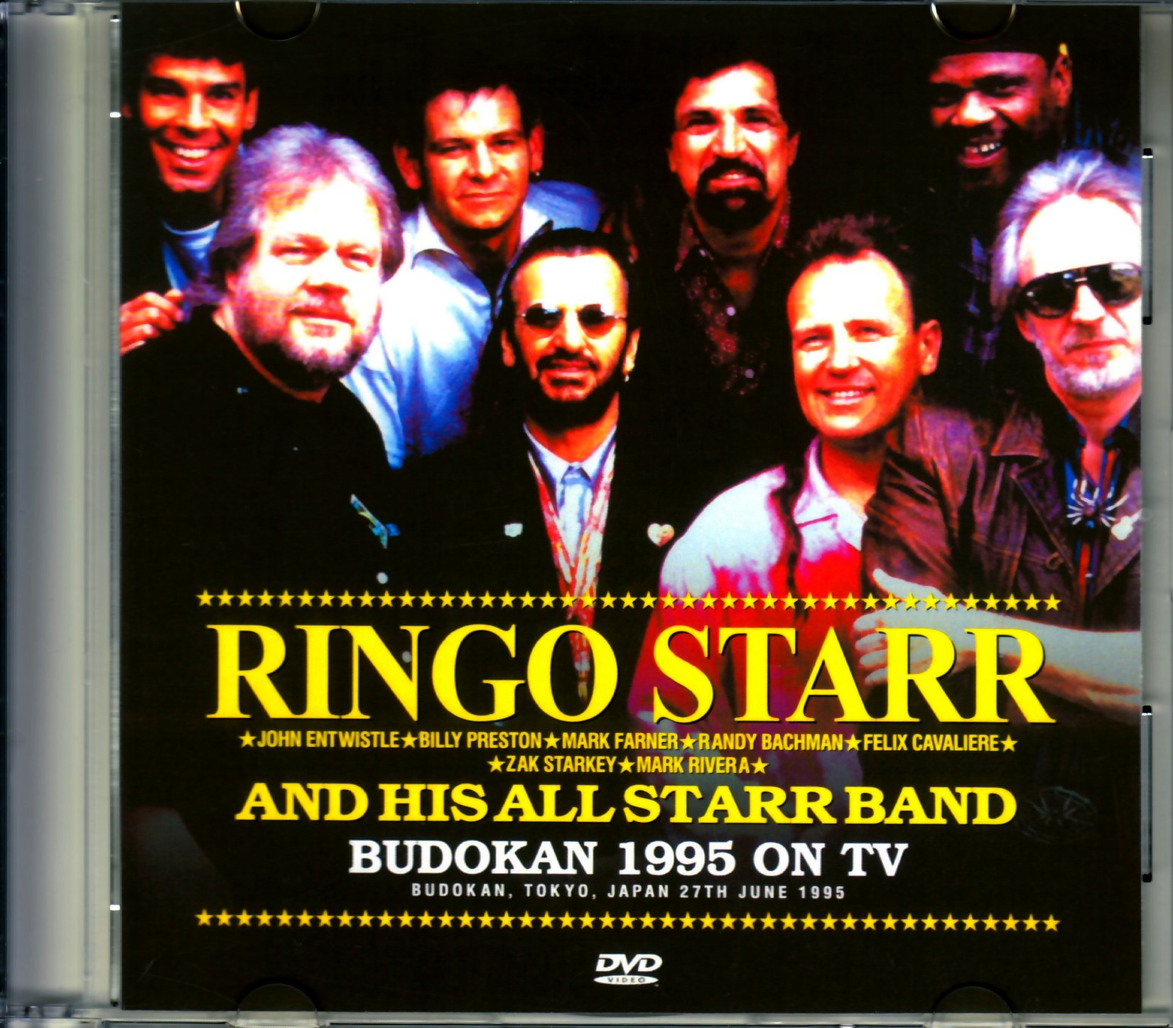 Ringo Starr リンゴ・スター/Tokyo,Japan 1995