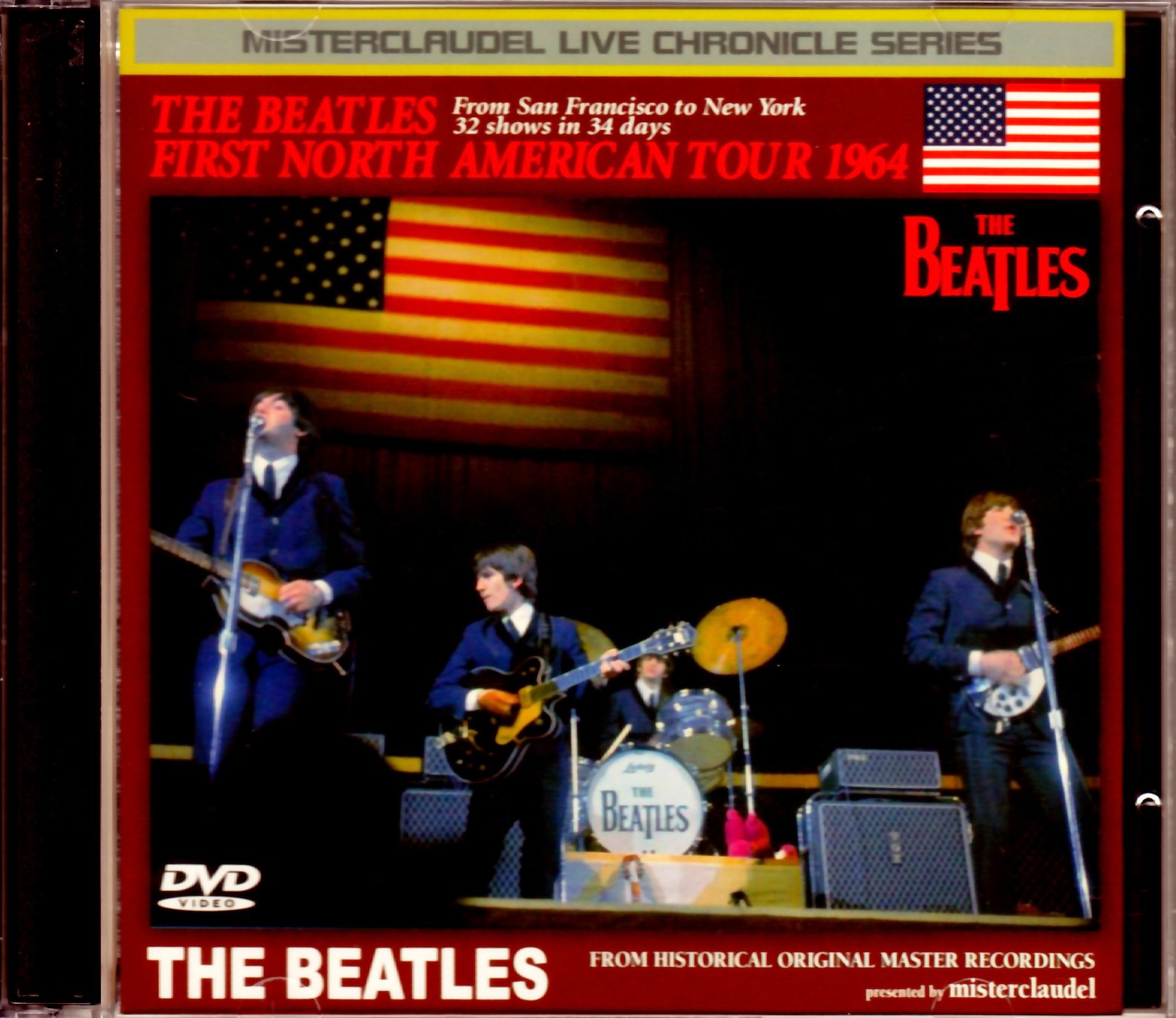 Beatles ビートルズ/North American Tour 1964 Live Chronicle