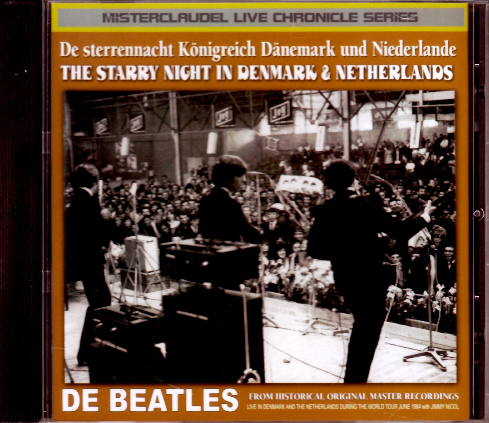Beatles ビートルズ/Denmark & Netherlands 1964 Live Chronicle