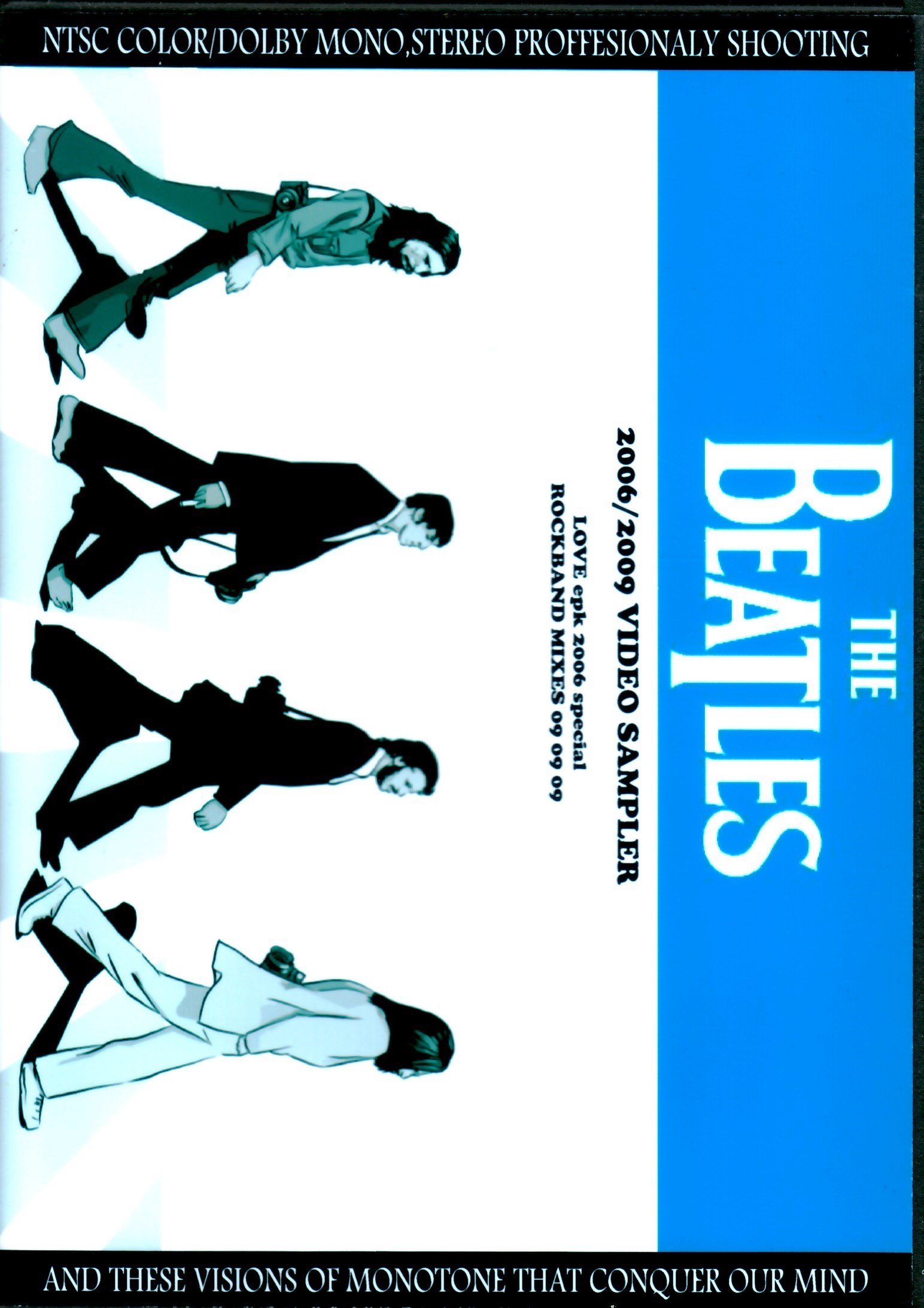 Beatles ビートルズ/Video Sampler 2006 & 2009 Love EPK Special