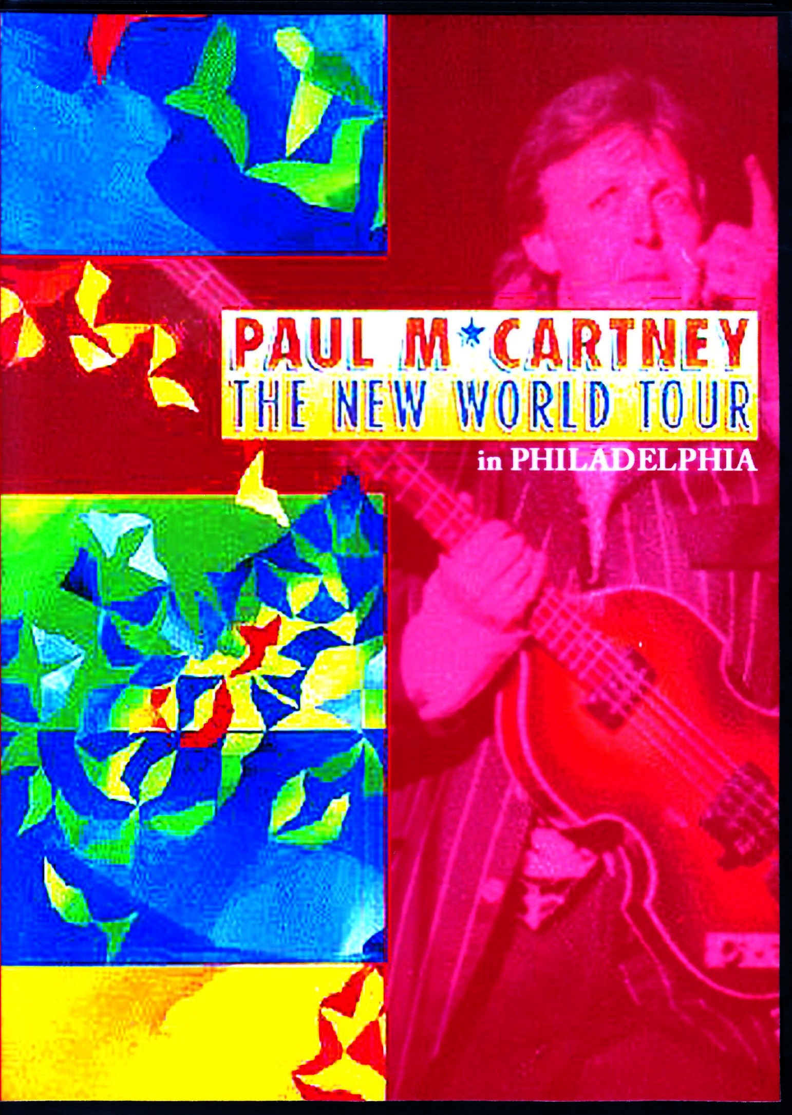 Paul McCartney ポール・マッカートニー/PA,USA 1993