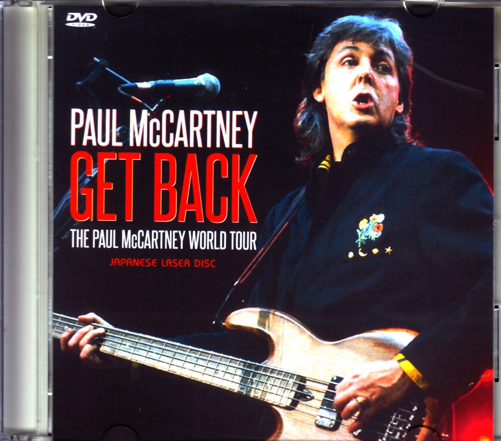Paul McCartney ポール・マッカートニー/Documentary Get Back LD Ver.