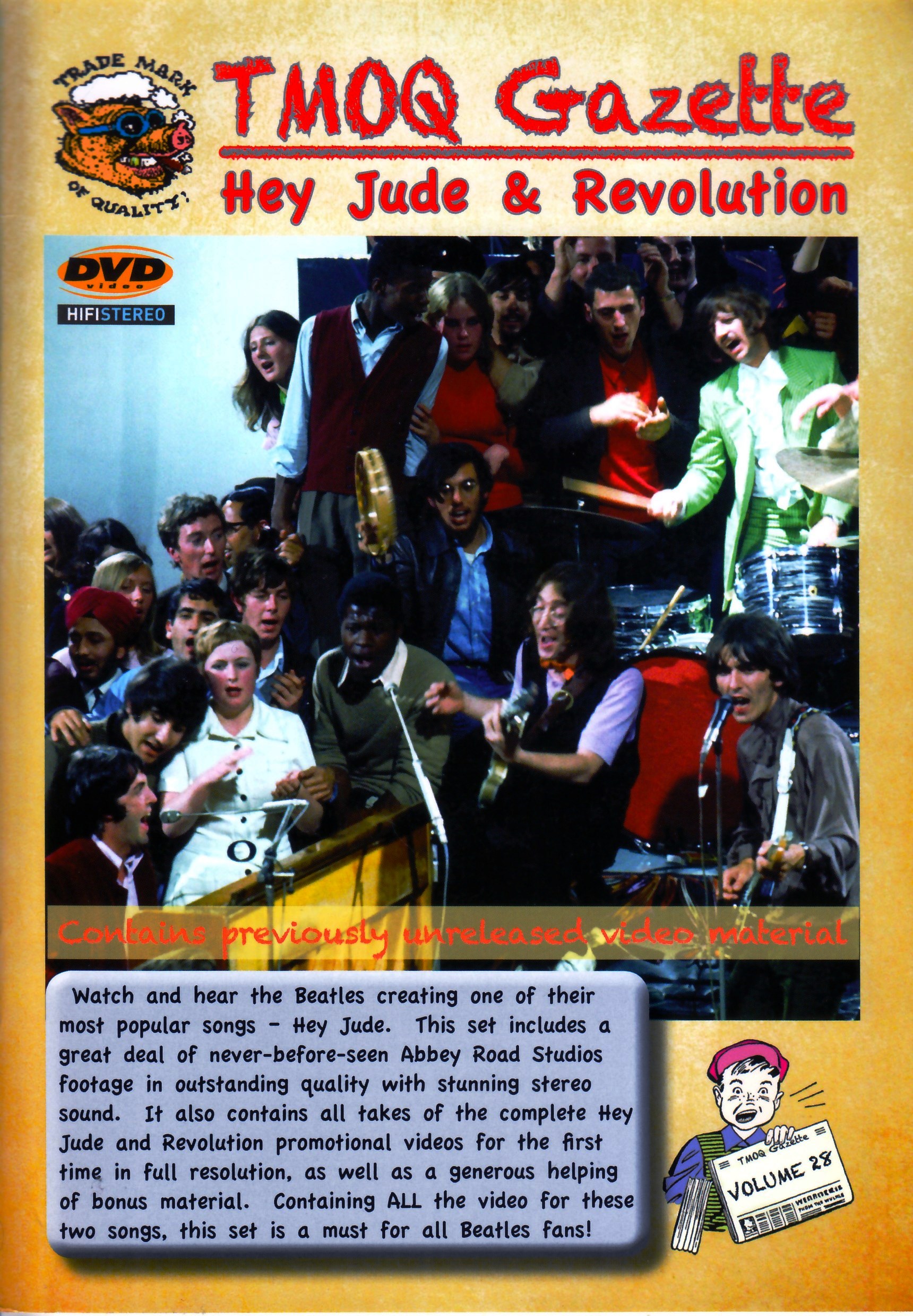 Beatles ビートルズ/Hey Jude & Revolution Promo Collection