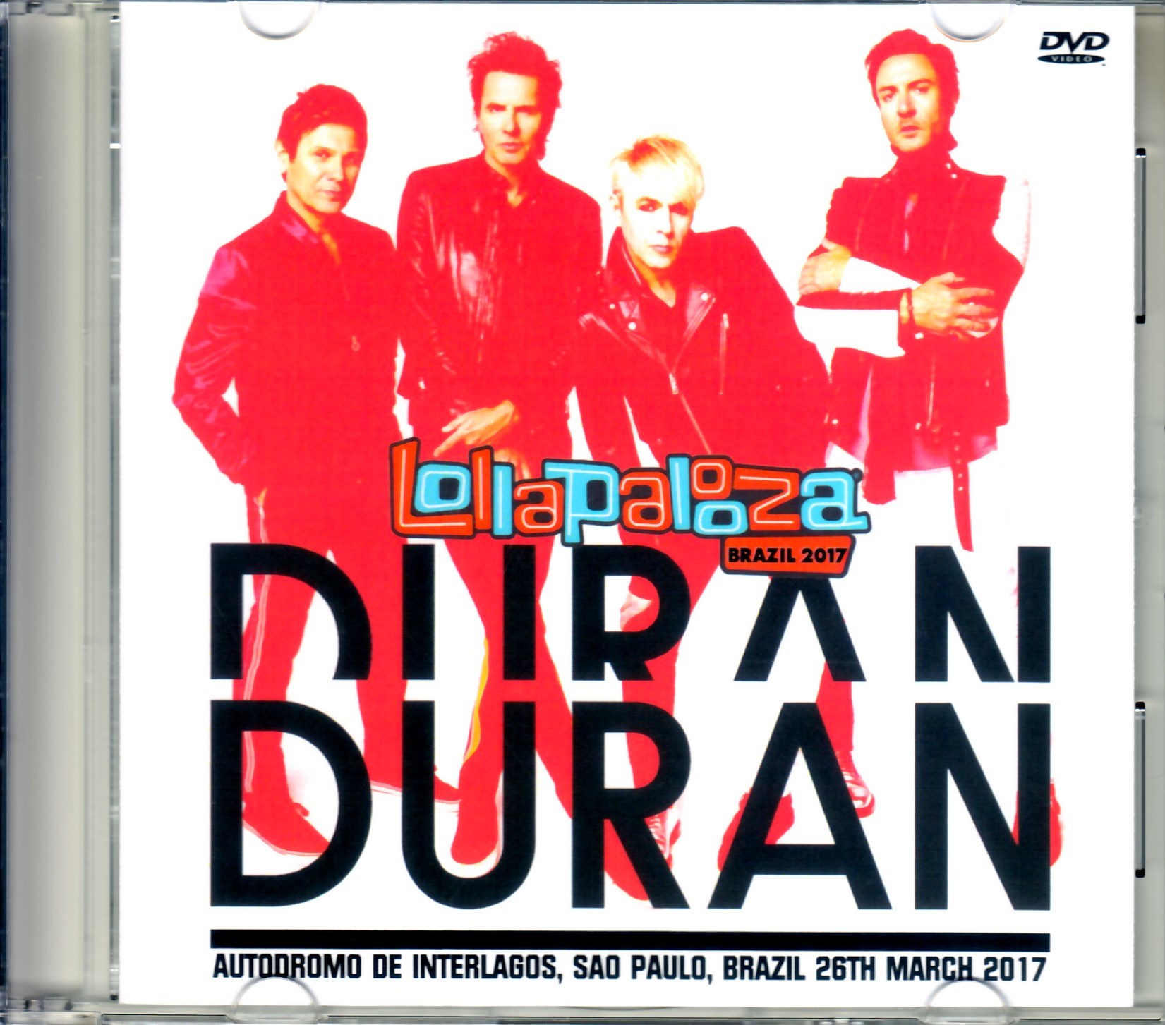 Duran Duran デュラン・デュラン/Brazil 2017
