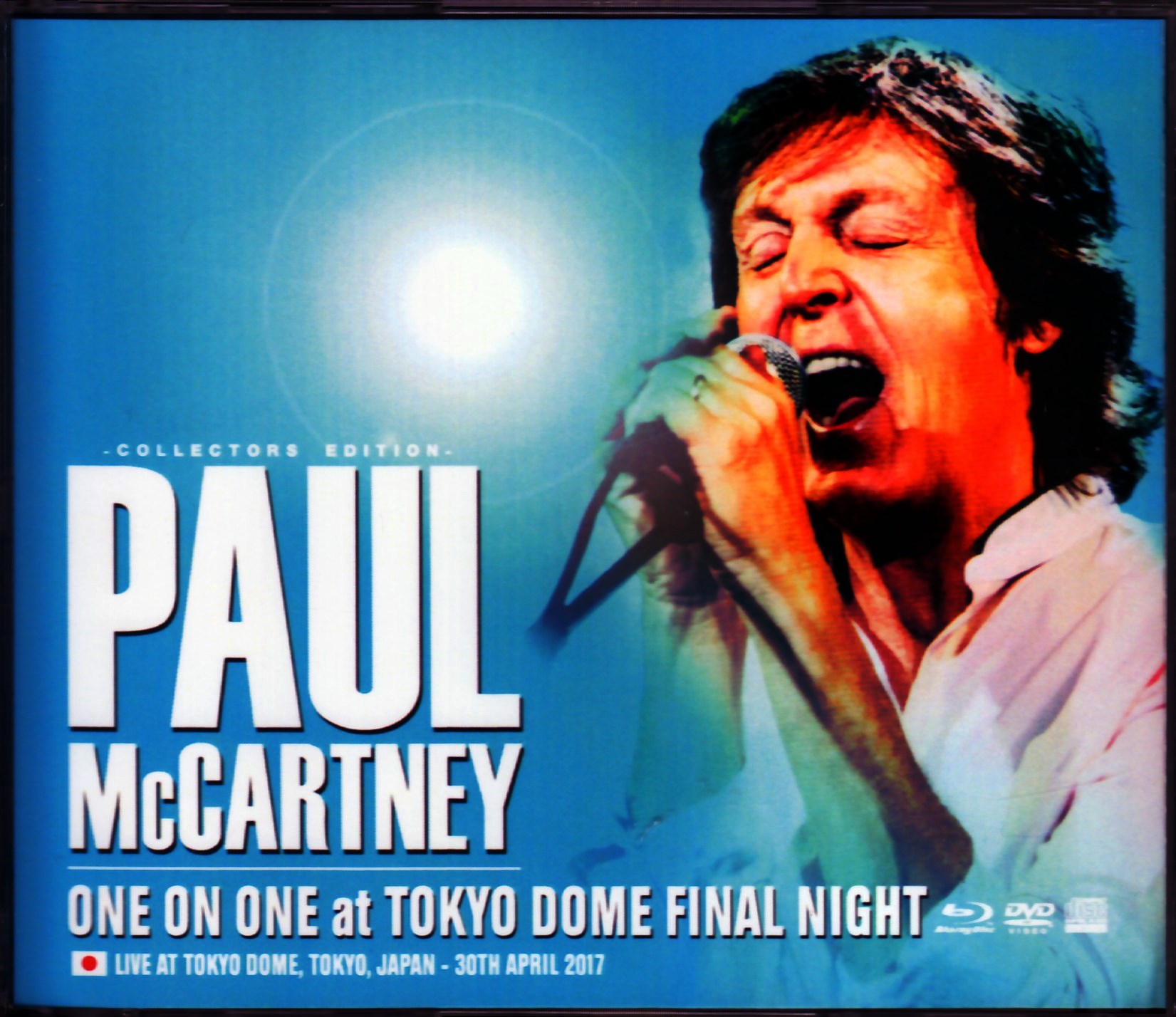 Paul McCartney ポール・マッカートニー/Tokyo,Japan 4.30.2017 S & V