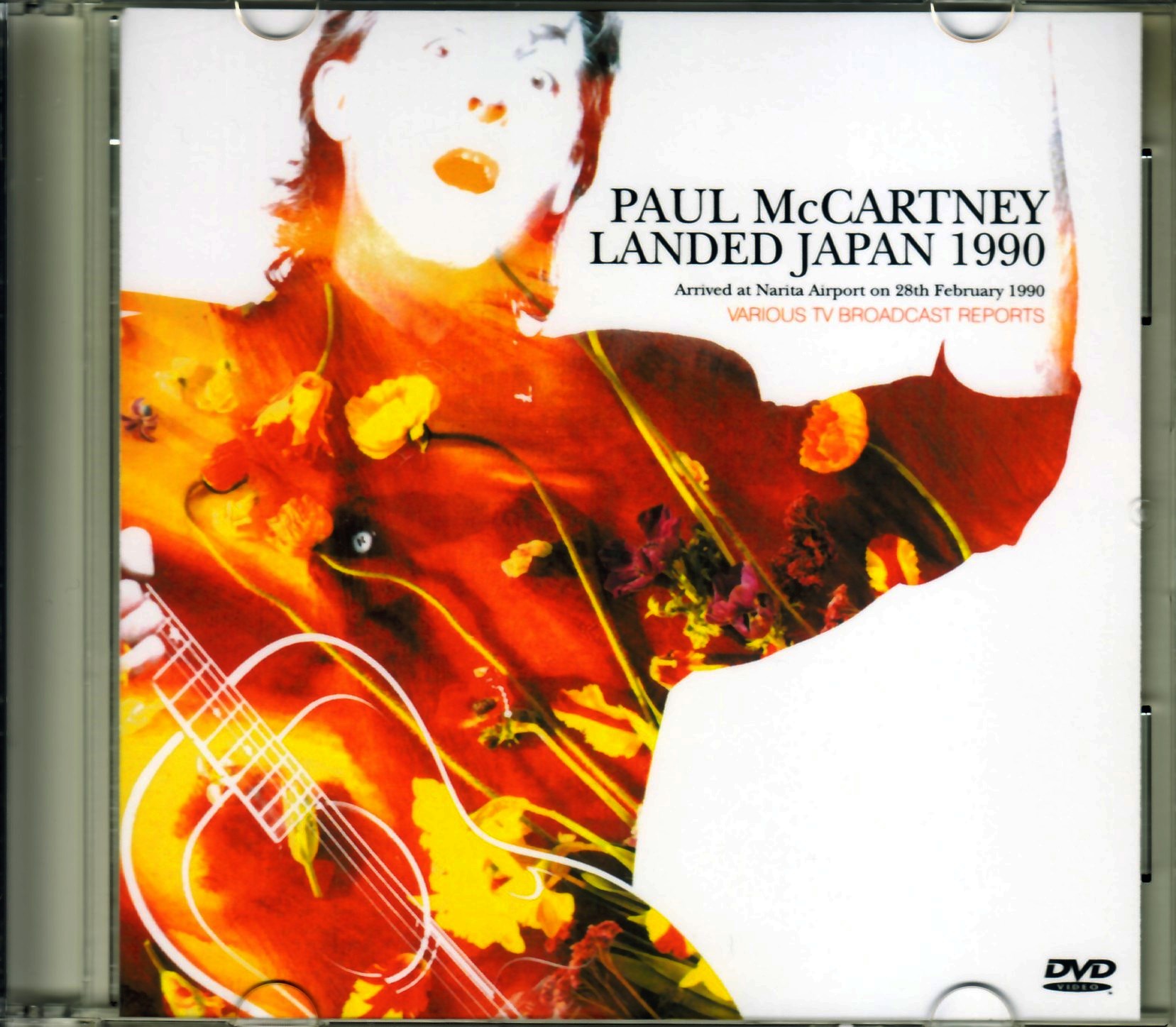 Paul McCartney ポール・マッカートニー/Various TV report from Japan Tour 1990 Vol.1