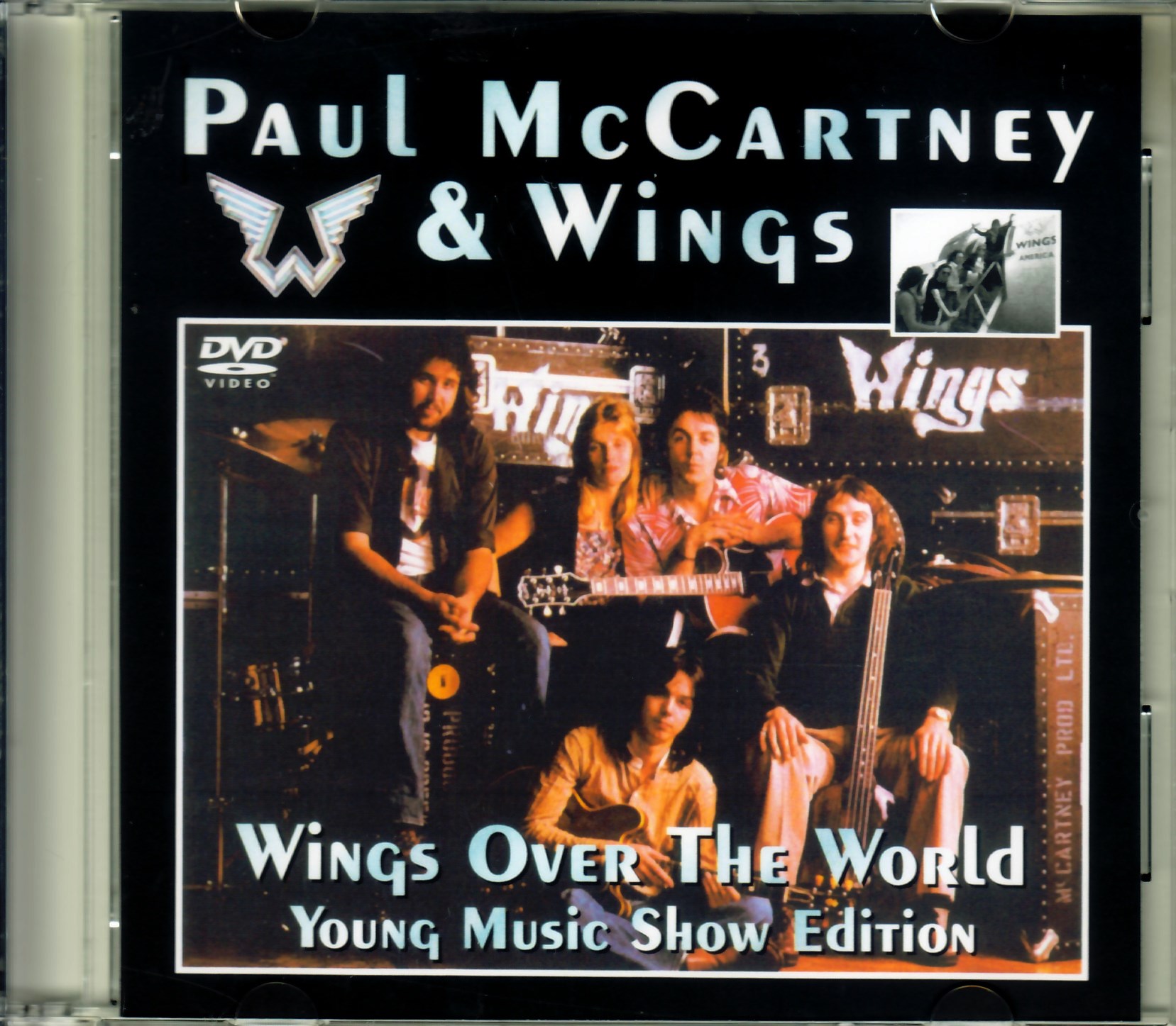 Paul McCartney,Wings ポール・マッカートニー/Broadcast 1976 Japanese Edition