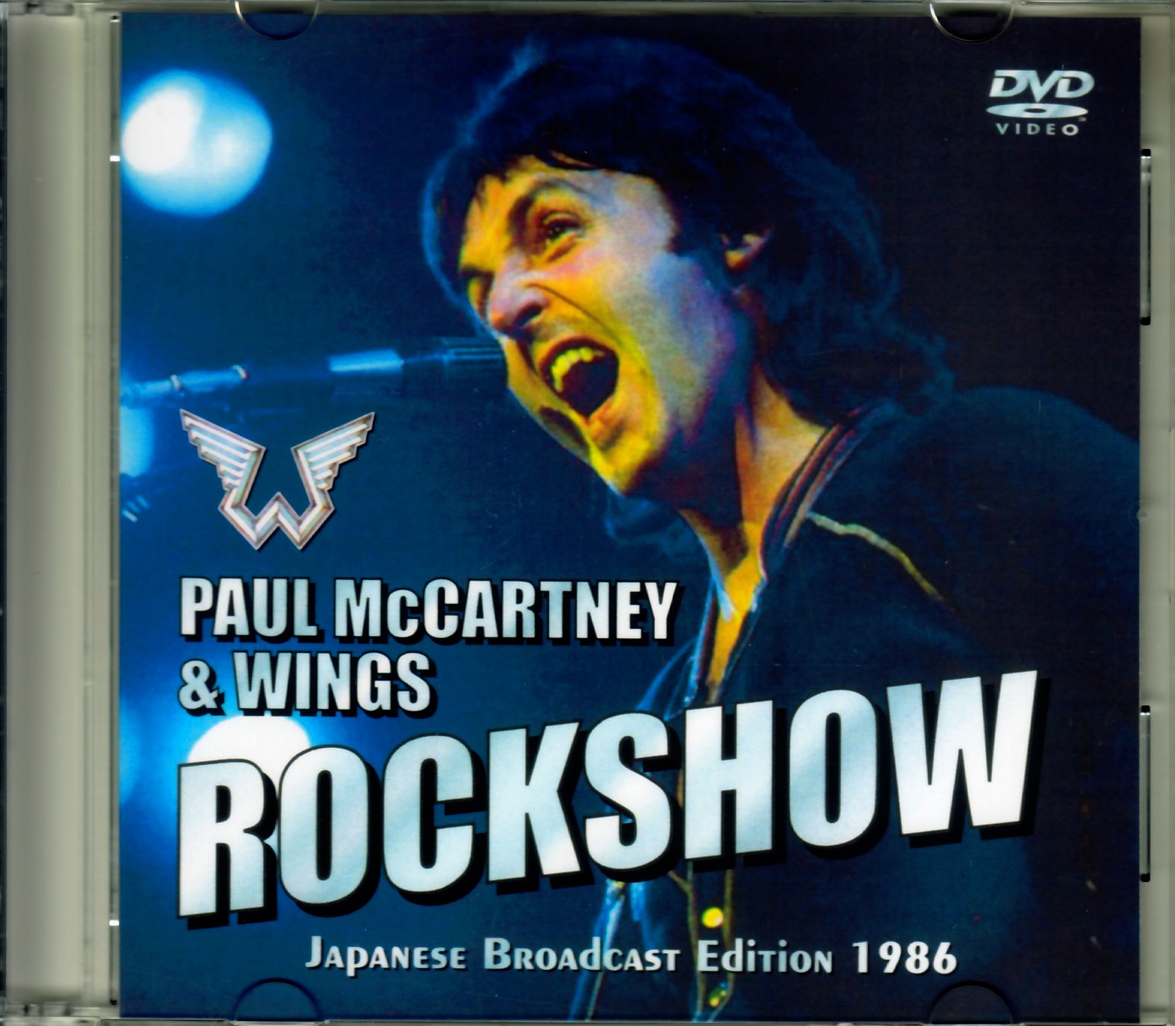 Paul McCartney,Wings ポール・マッカートニー/Broadcast 1986 Japanese Edition