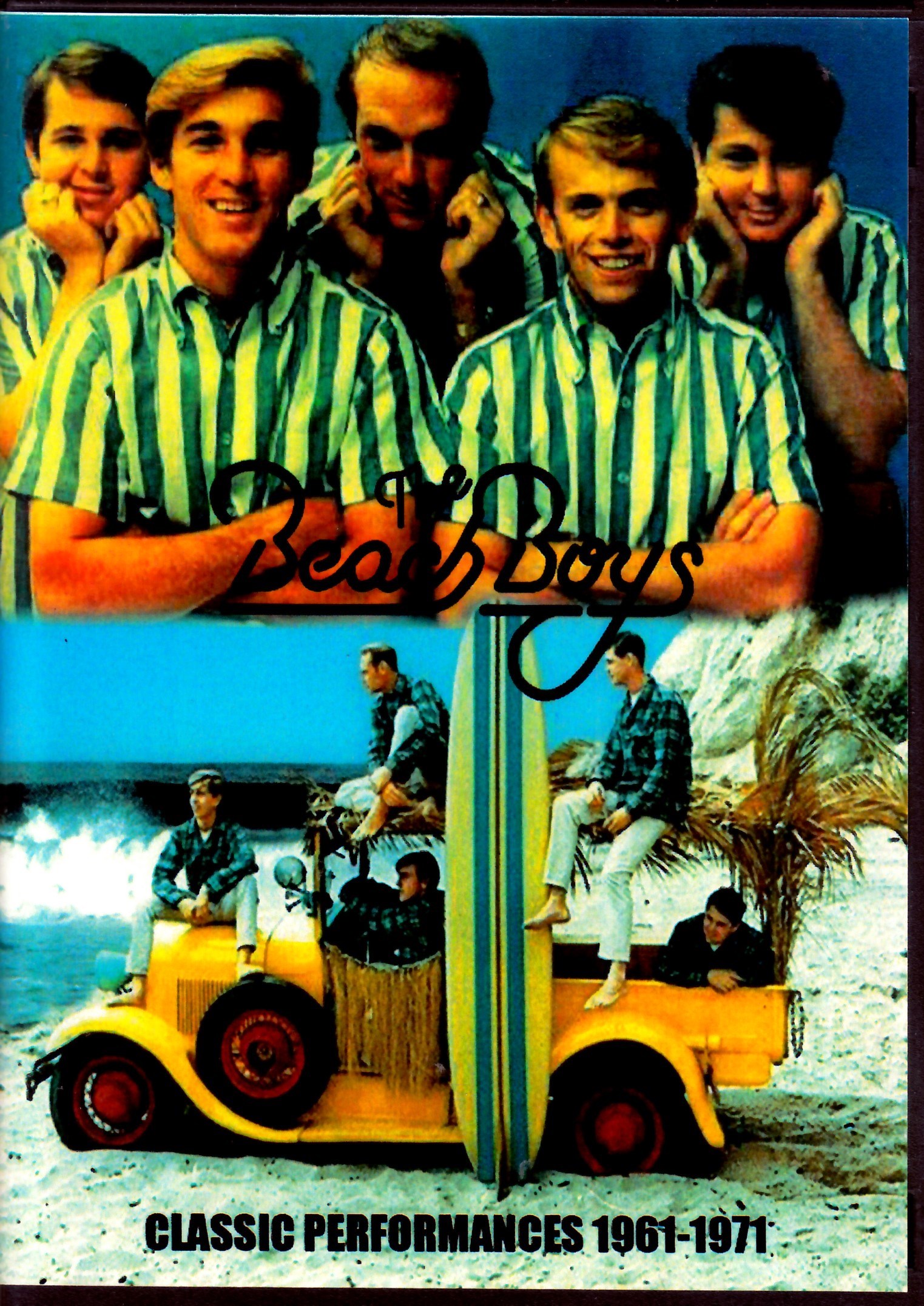 Beach Boys ビーチ・ボーイズ/Classic Performances 1961-1971