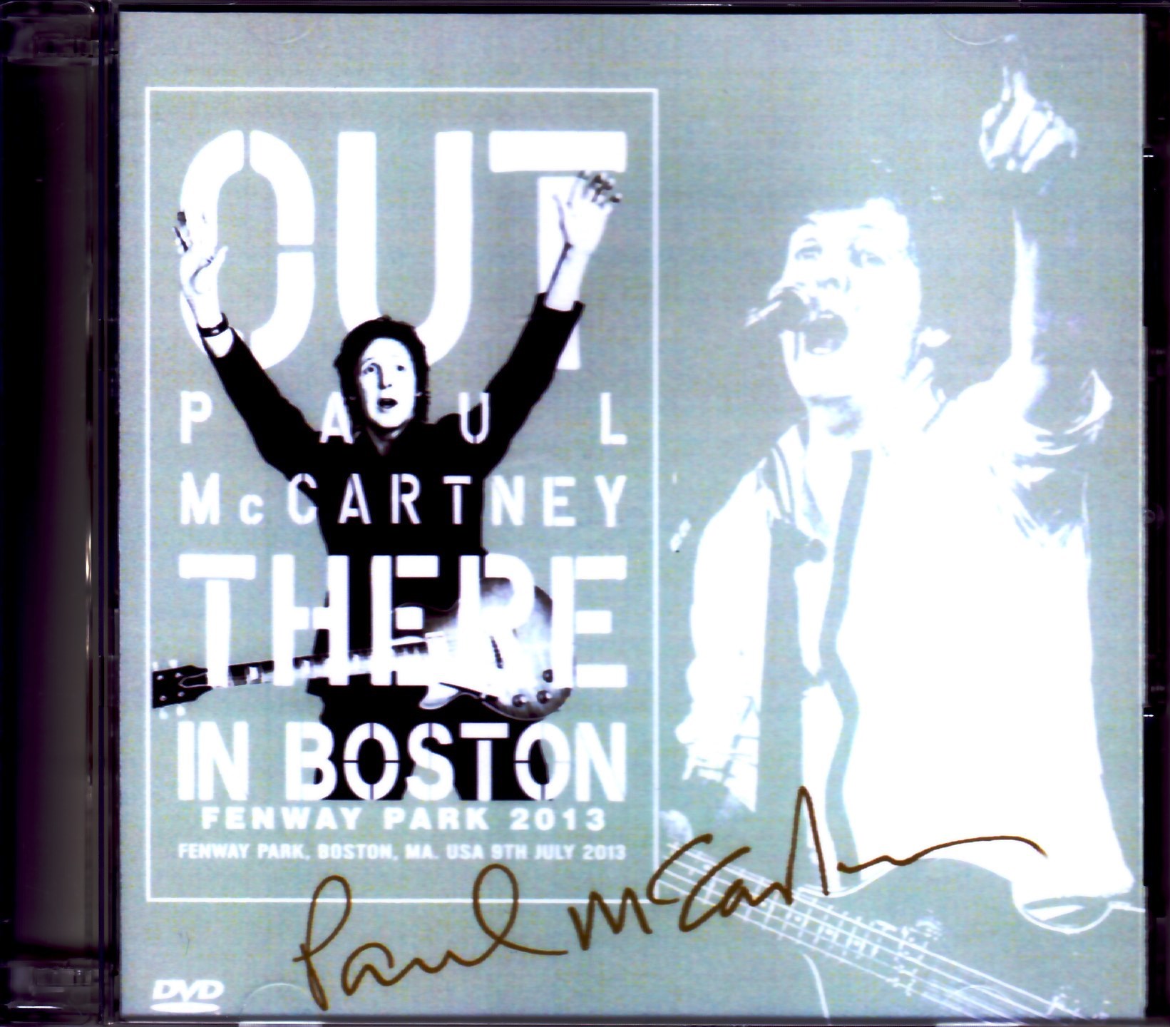 Paul McCartney ポール・マッカートニー/MA,USA 2013 Upgrade