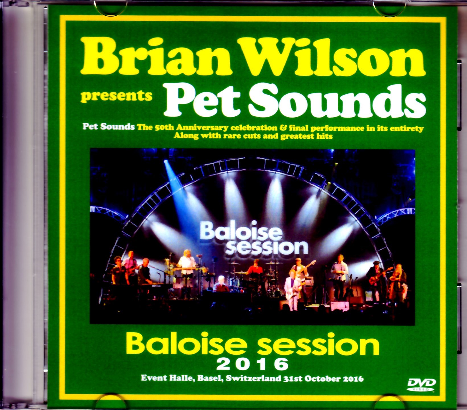 Brian Wilson ブライアン・ウィルソン/Switzerland 2016