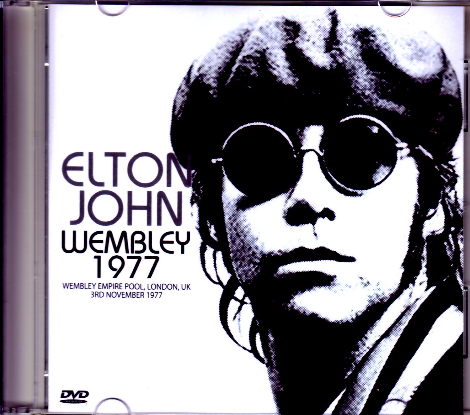 Elton John エルトン・ジョン/London,UK 1977 Pro-Shot