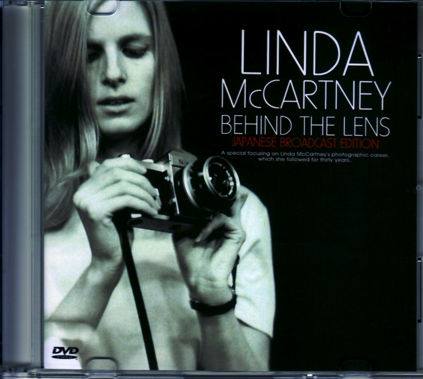Linda McCartney リンダ・マッカートニー/Behind the Lens Japan Broadcast