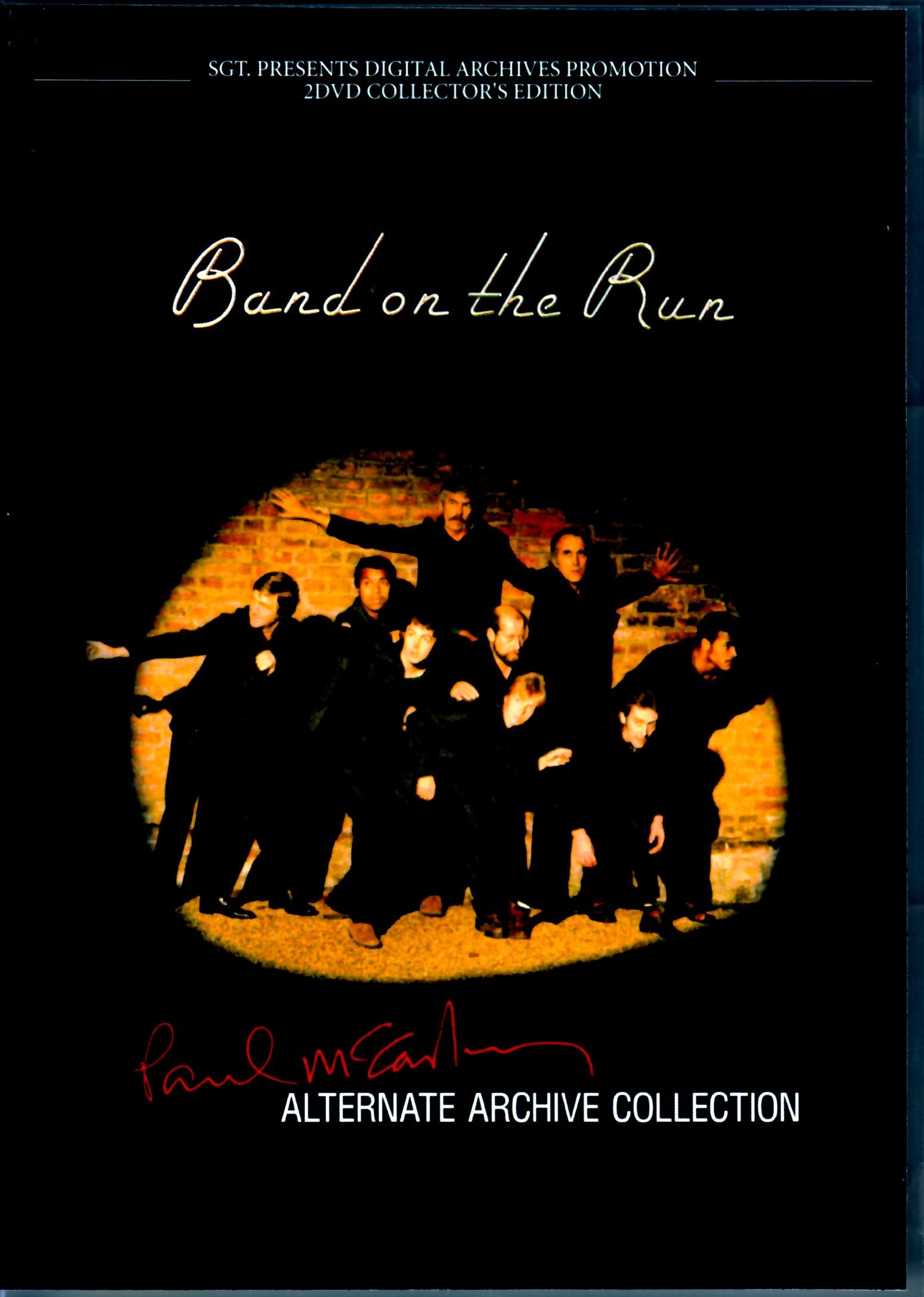Paul McCartney,Wings ポール・マッカートニー/Band on the Run Alternate Archive