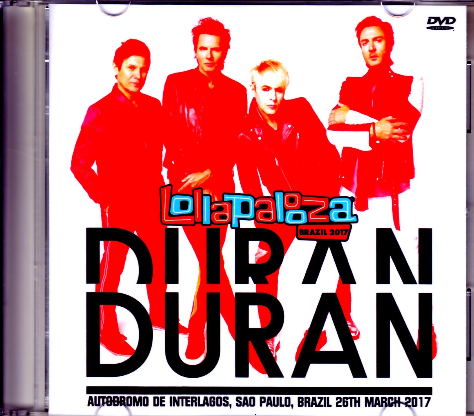 Duran Duran デュラン・デュラン/Brazil 2017