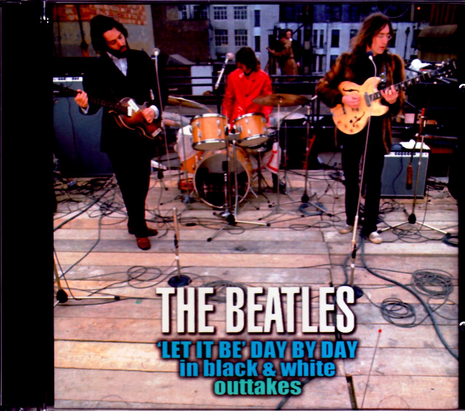 Beatles ビートルズ/Let it be Black & White Outtakes