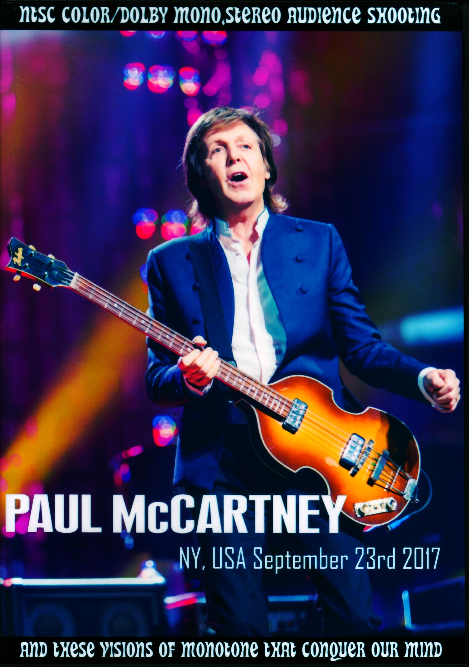 Paul McCartney ポール・マッカートニー/NY,USA 9.23.2017