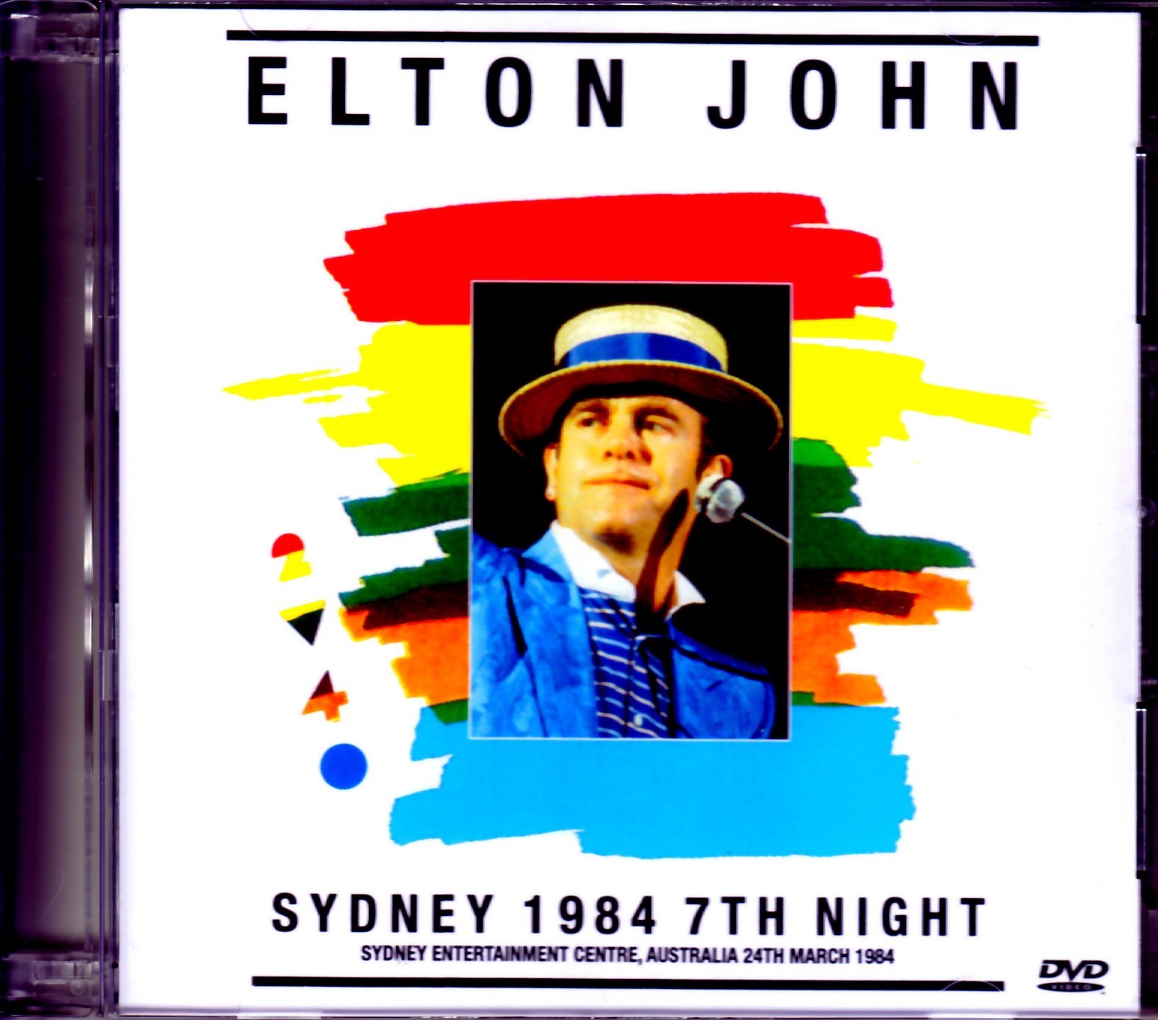 Elton John エルトン・ジョン/Australia 1984