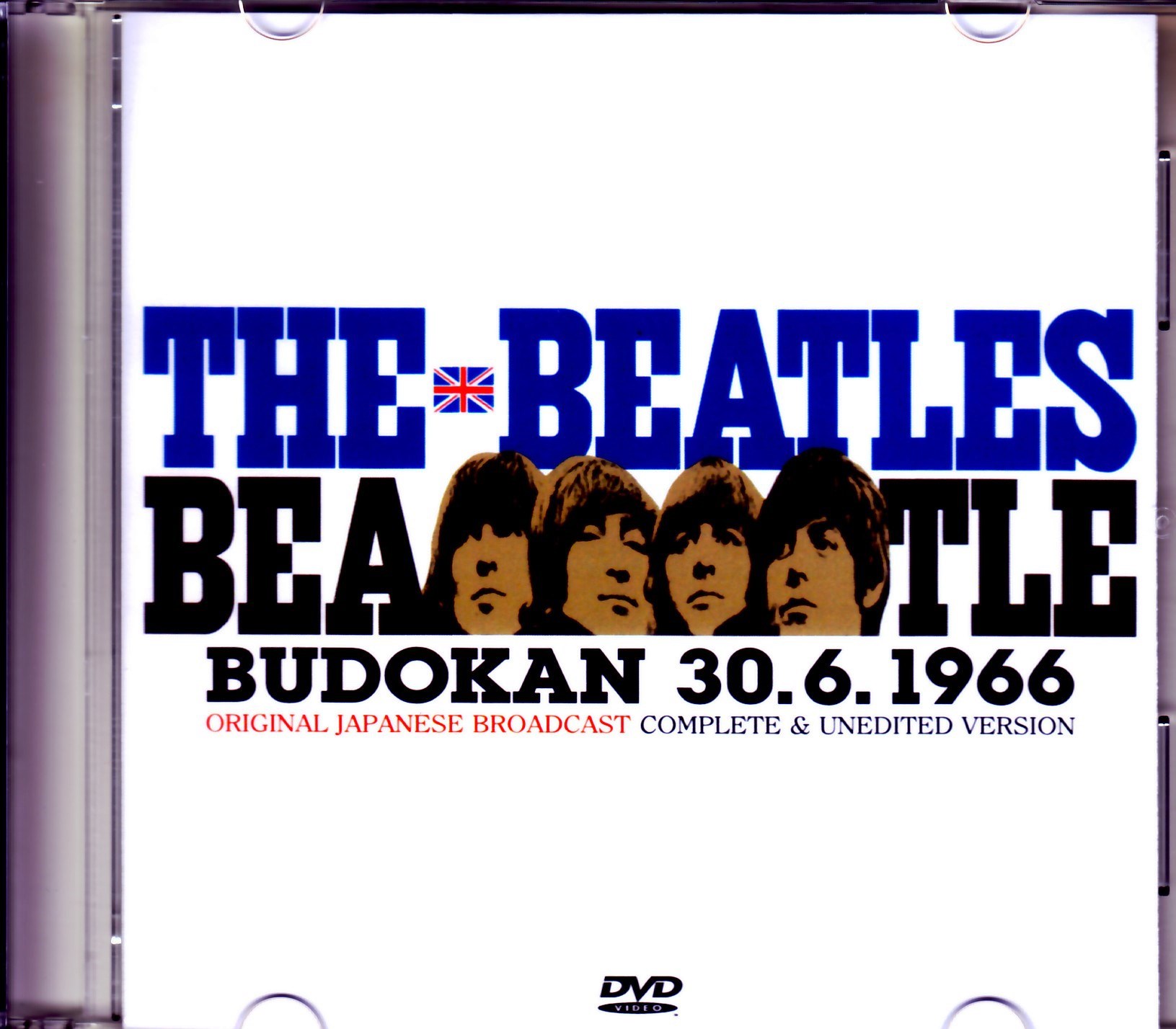 Beatles ビートルズ/Tokyo,Japan 1966 Japan Broadcast Complete & Unedited Ver.