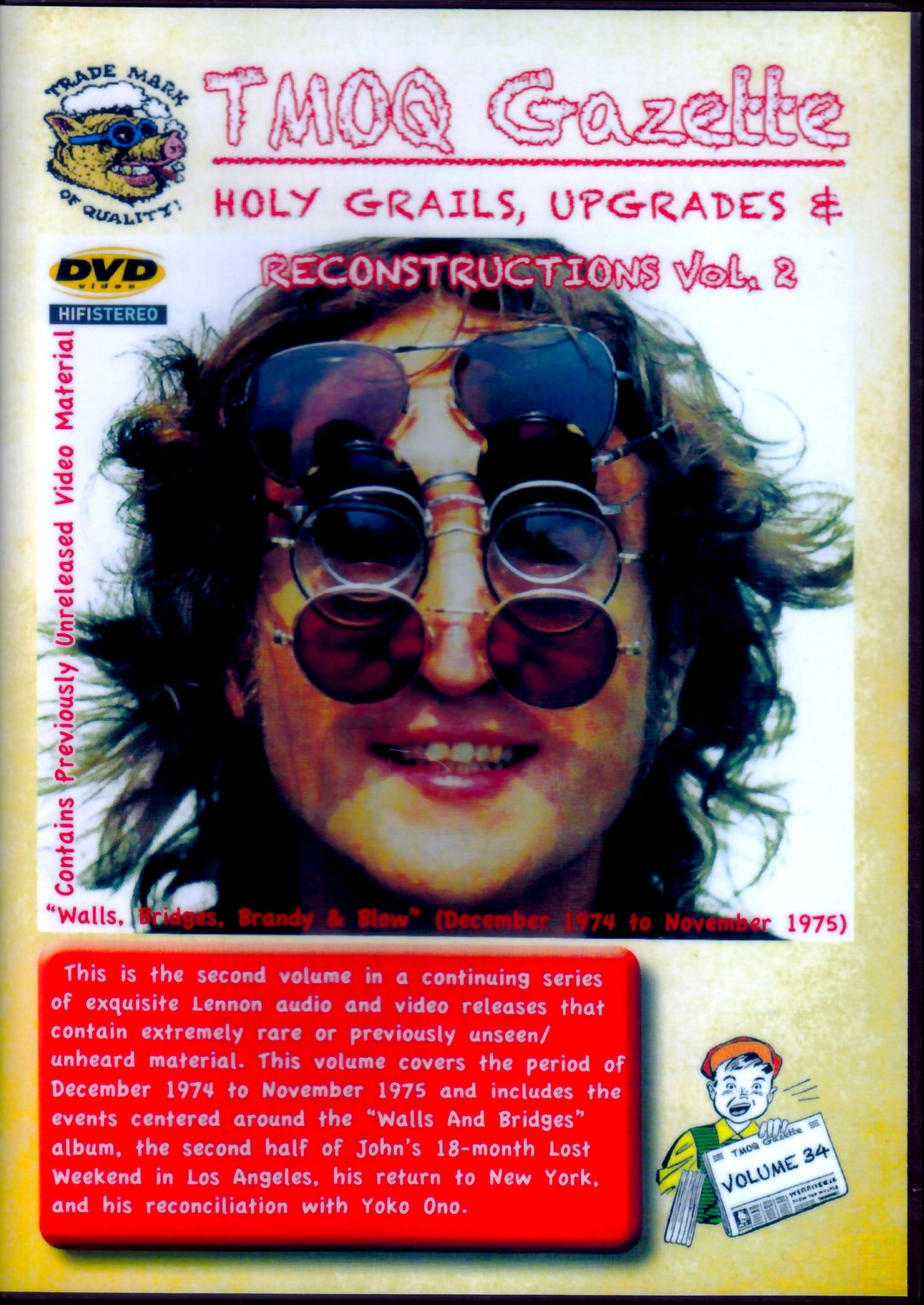 John Lennon ジョン・レノン/Reconstructions Vol.2