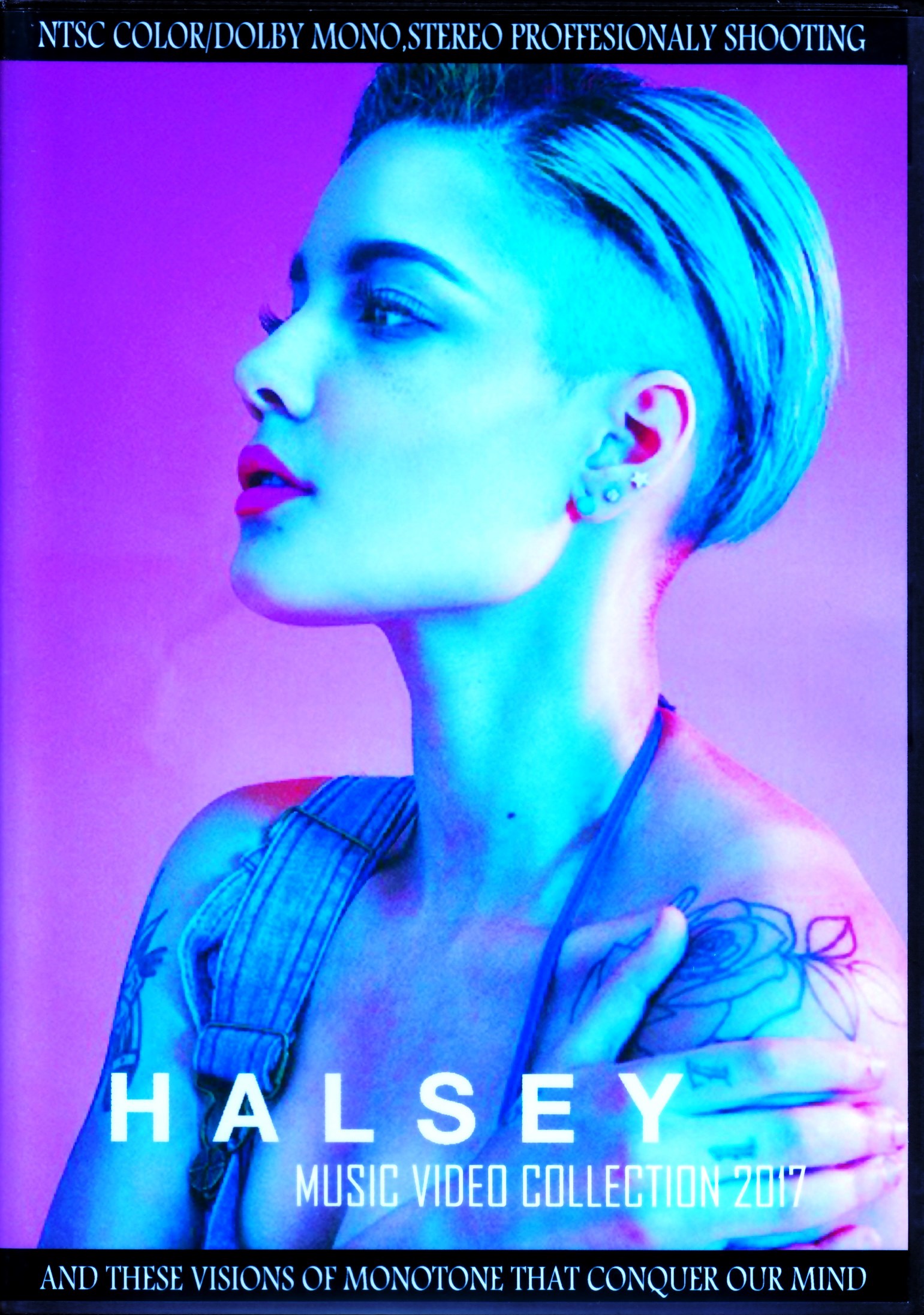 Halsey ホールジー/Music Video Collection 2017