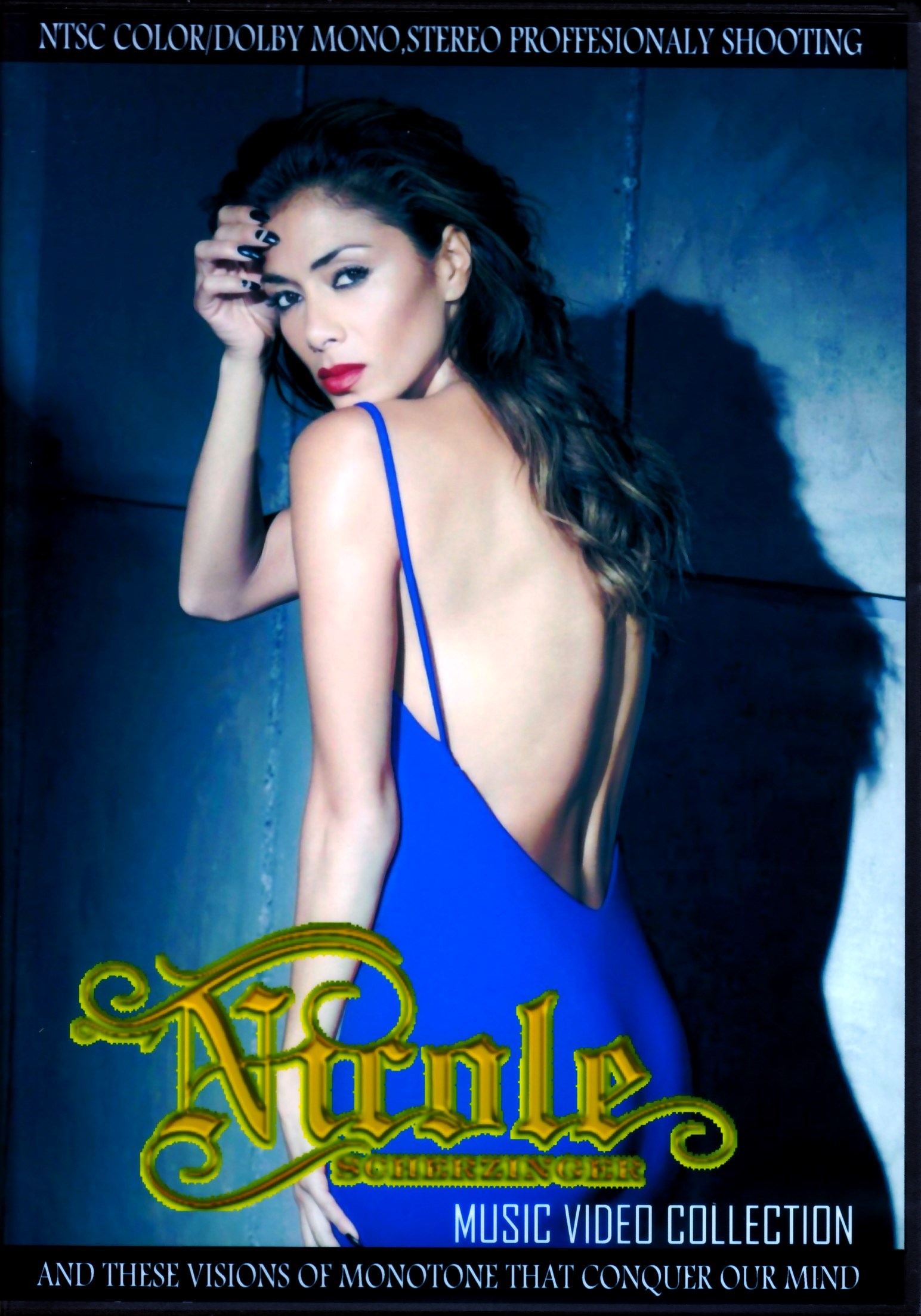 Nicole Scherzinger ニコール・シャージンガー/Music Video Collection 2017