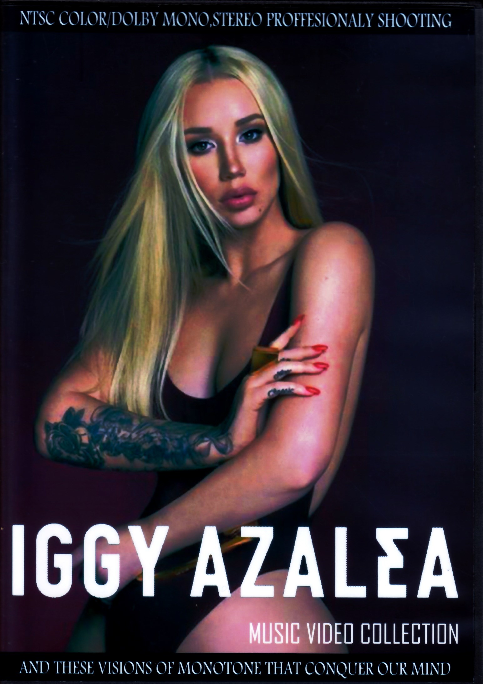 Iggy Azalea イギー・アザリア/Music Video Collection 2017