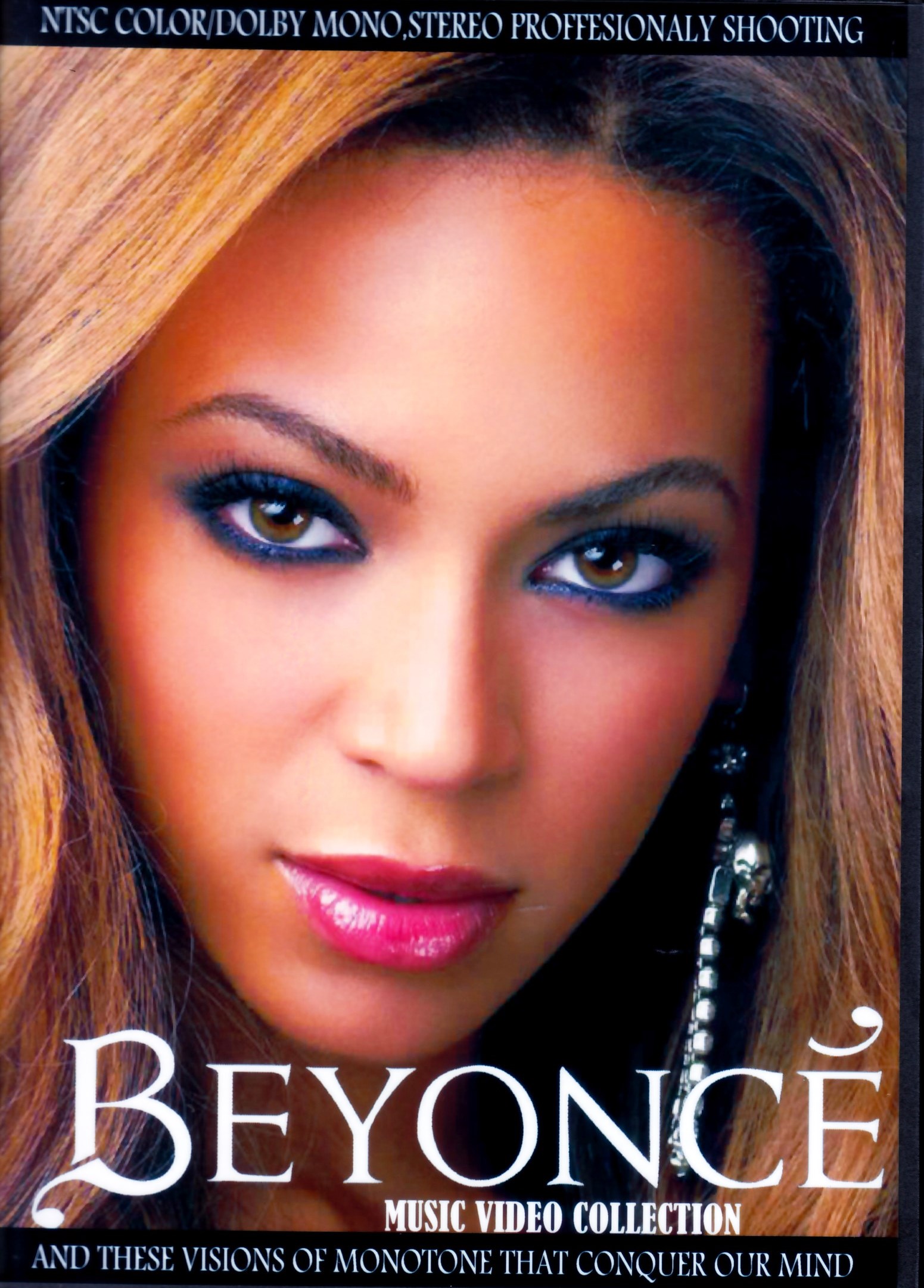 Beyonce ビヨンセ Music Video Collection 16 Monotone Extra コレクターズdvd Cd Blu Raｙ 洋楽通販専門店