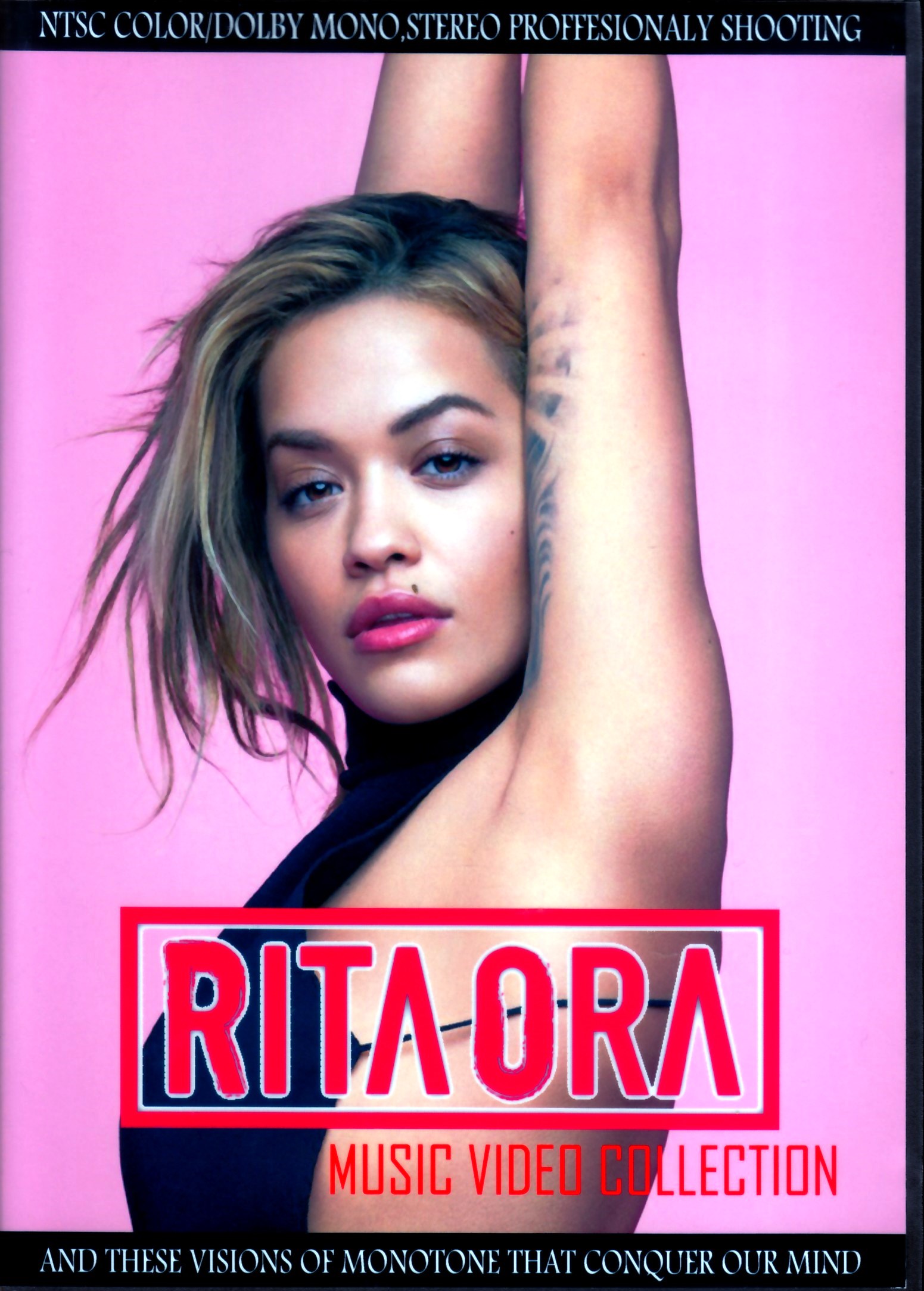 Rita Ora リタ・オラ/Music Video Collection 2017 monotone-extra コレクターズCD・DVD