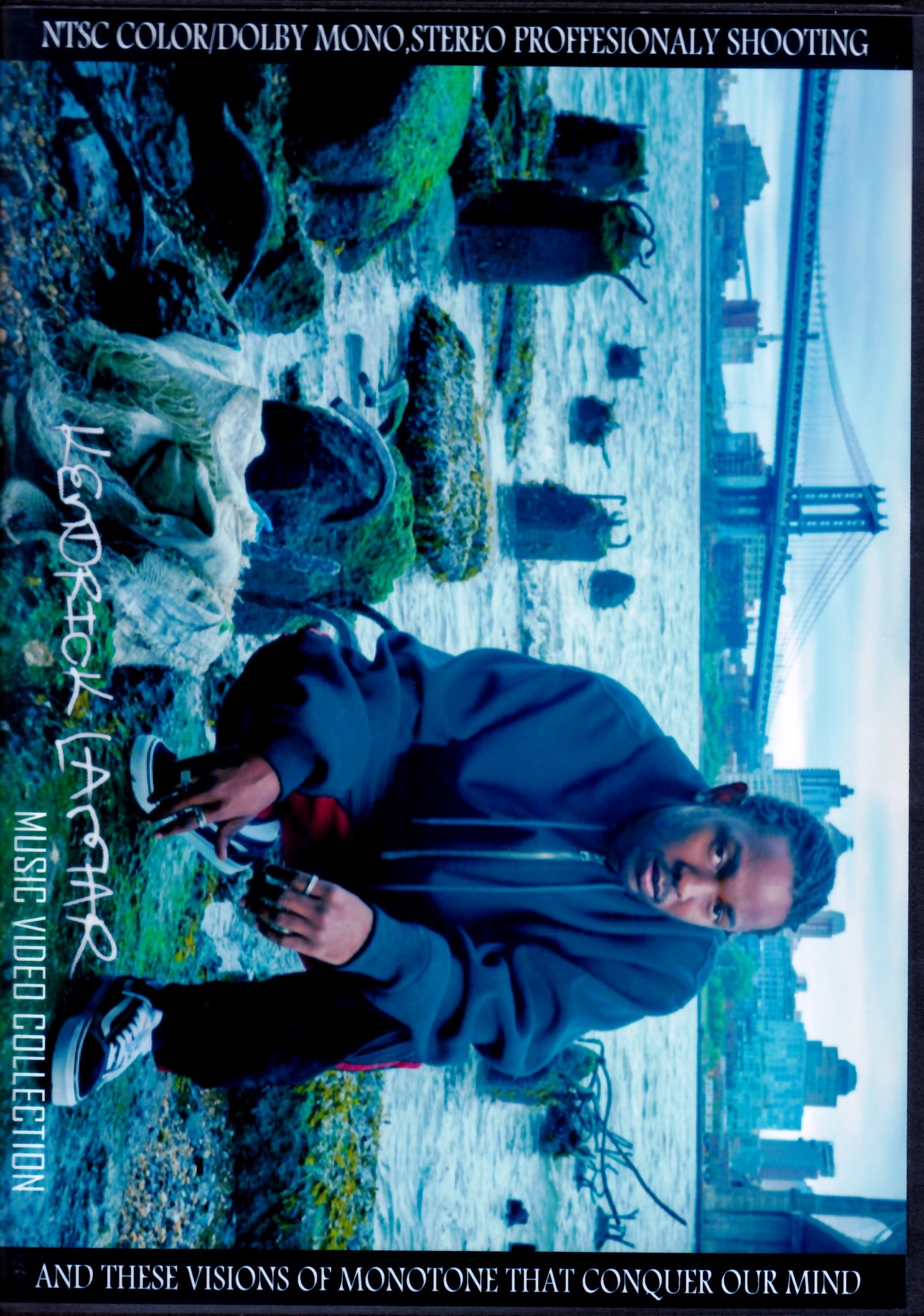 Kendrick Lamar ケンドリック・ラマー/Music Video Collection 2017