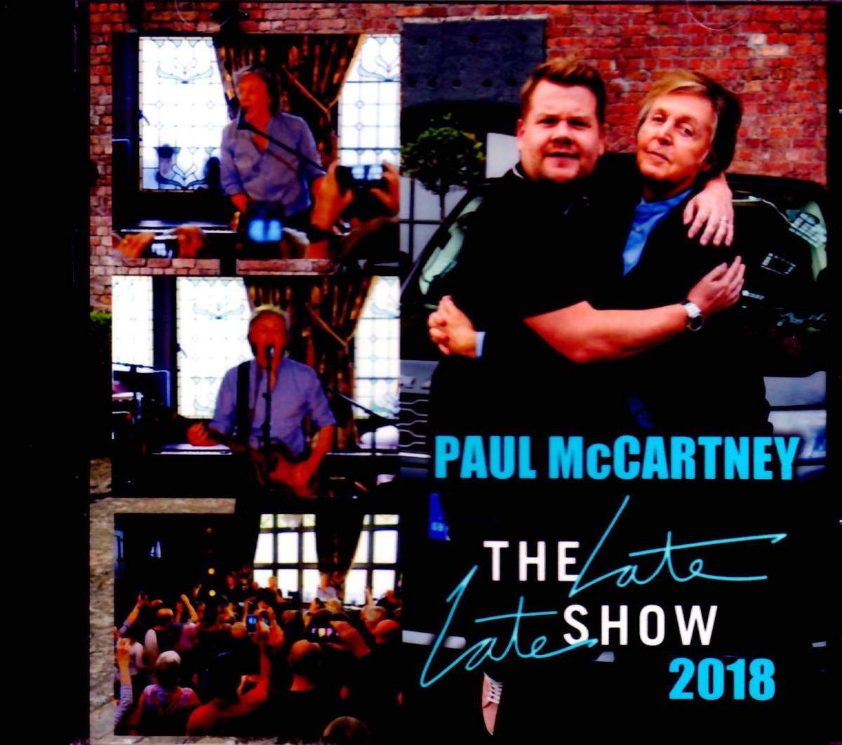 Paul McCartney ポール・マッカートニー/Broadcast 2018 & more