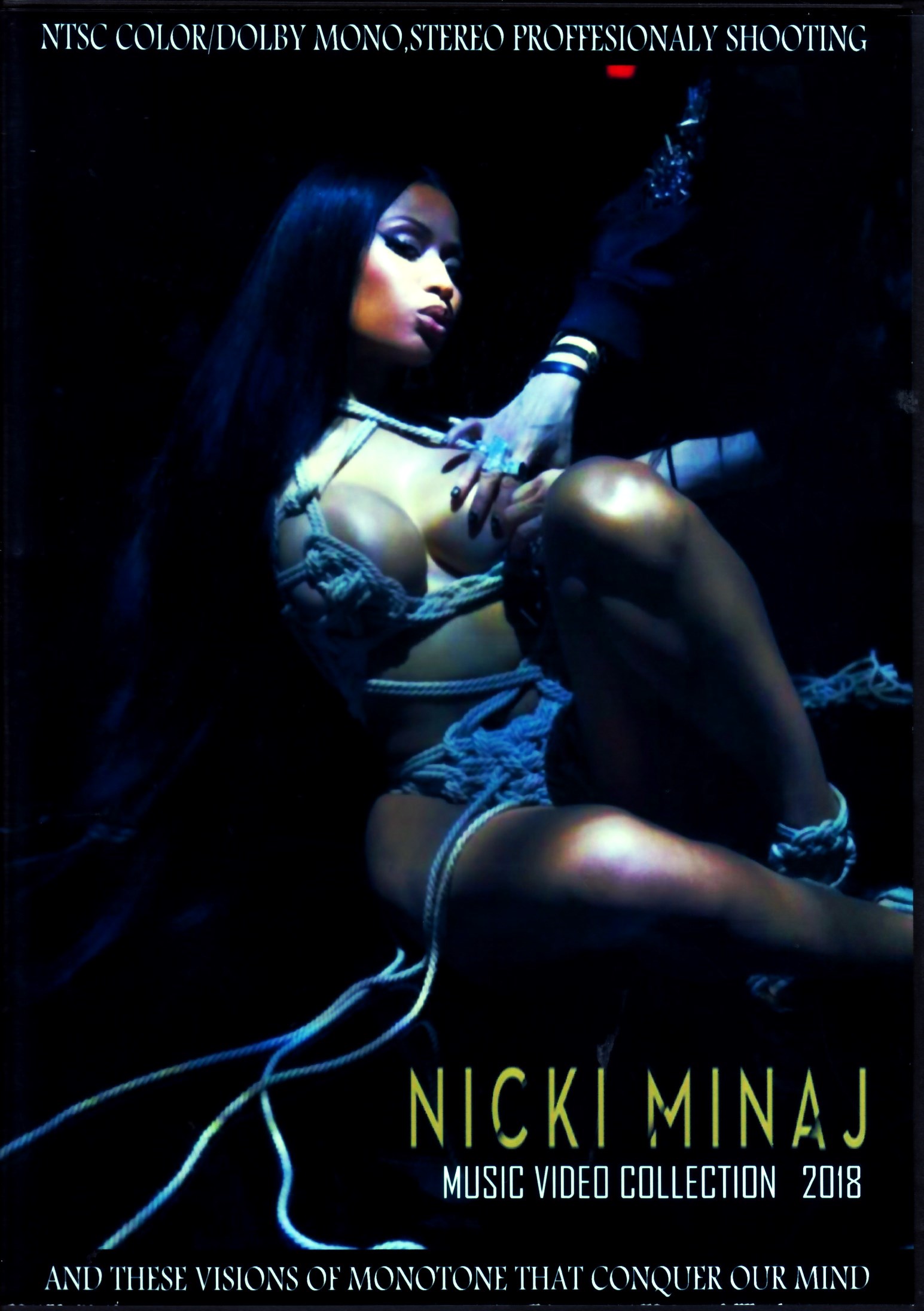 NIcki Minaj ニッキー・ミナージュ/Music Video Collection 2018