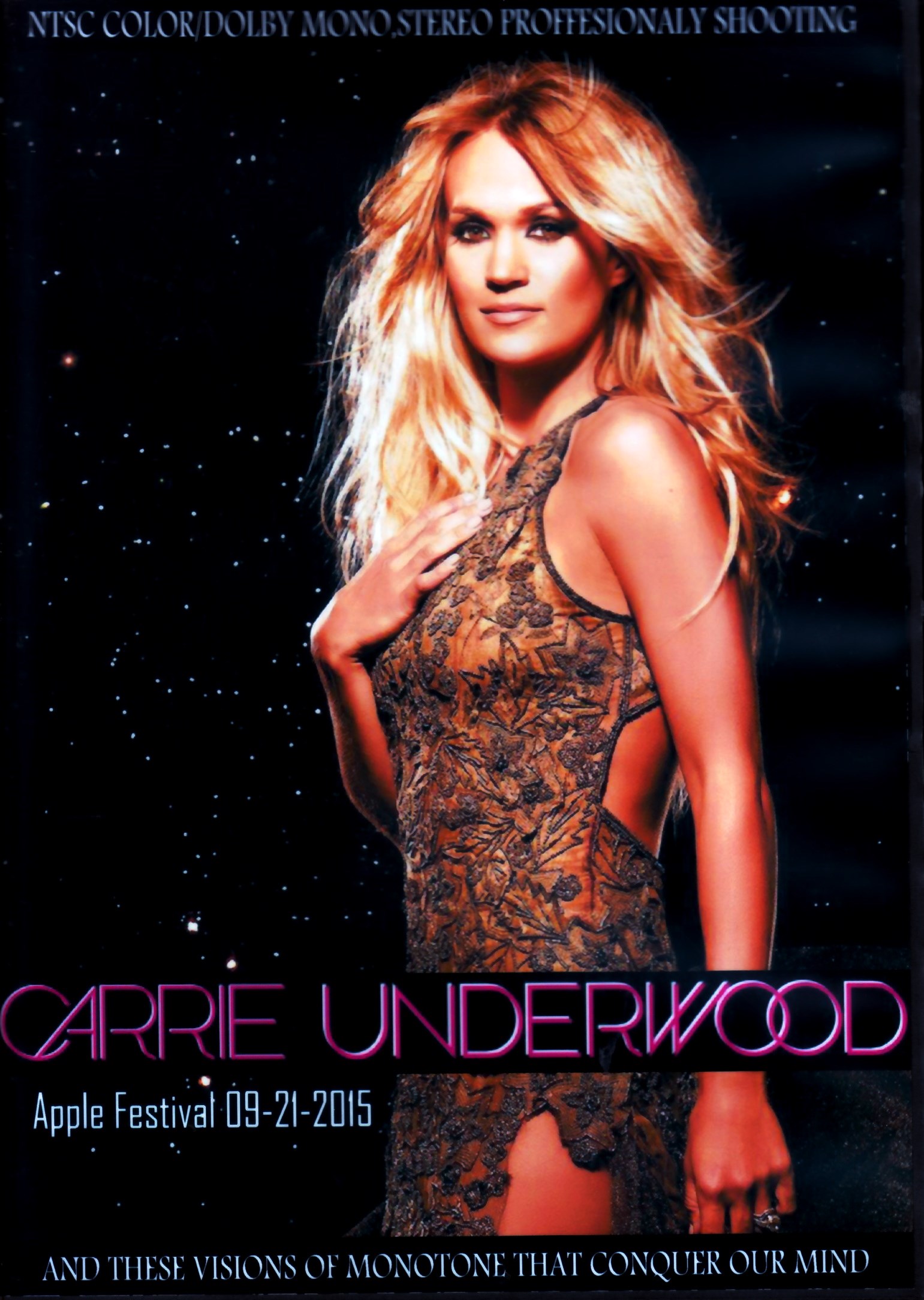 Carrie Underwood キャリー・アンダーウッド/London,UK 2015