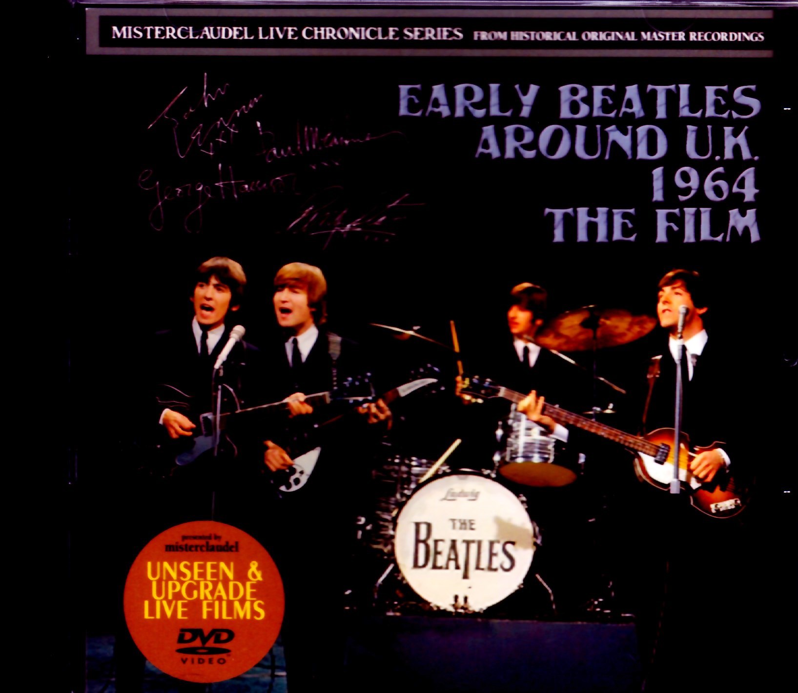 Beatles ビートルズ/Unseen & Upgrade live Films 1964