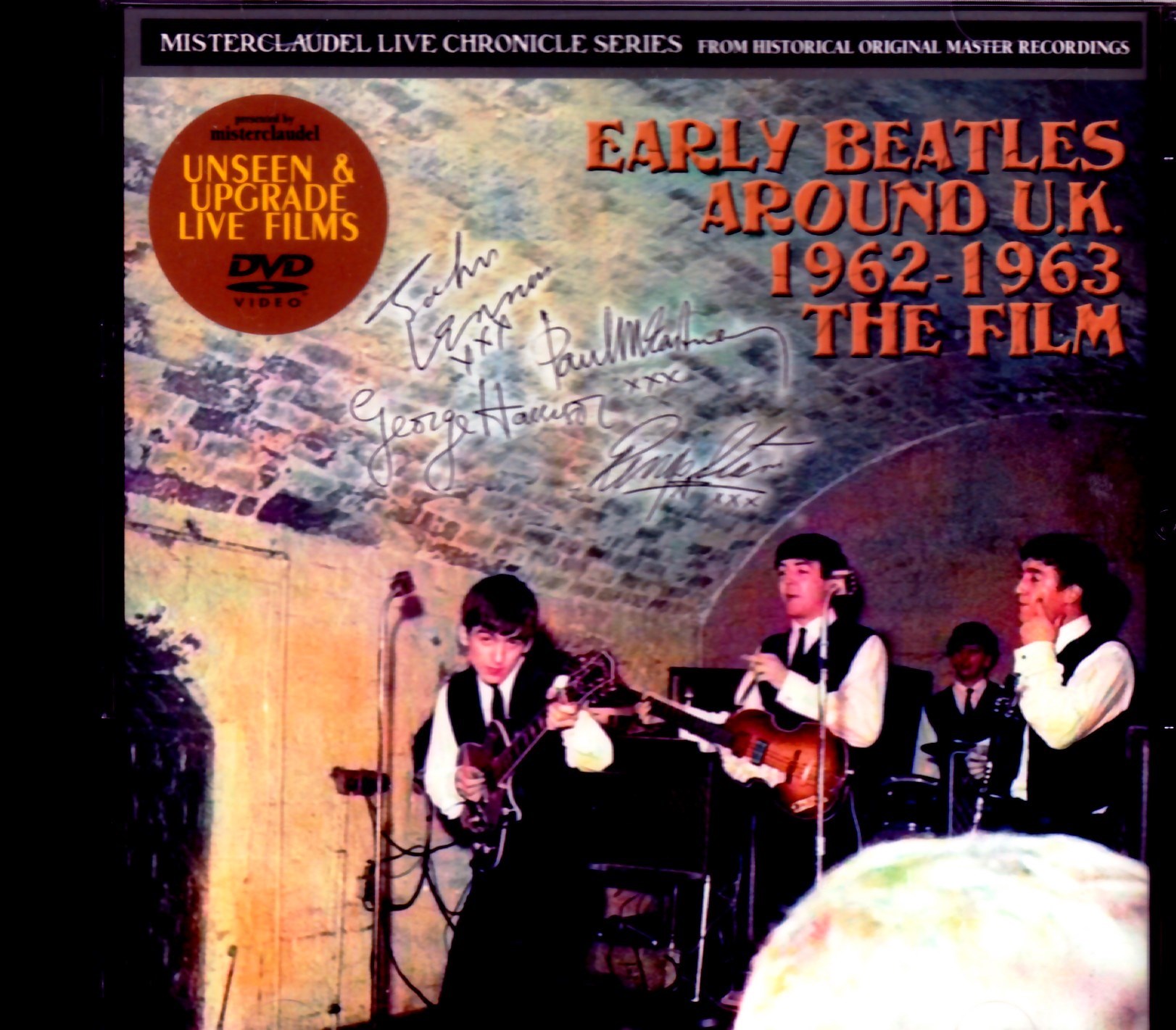 Beatles ビートルズ/Unseen Live Films 1962-1963 Upgrade