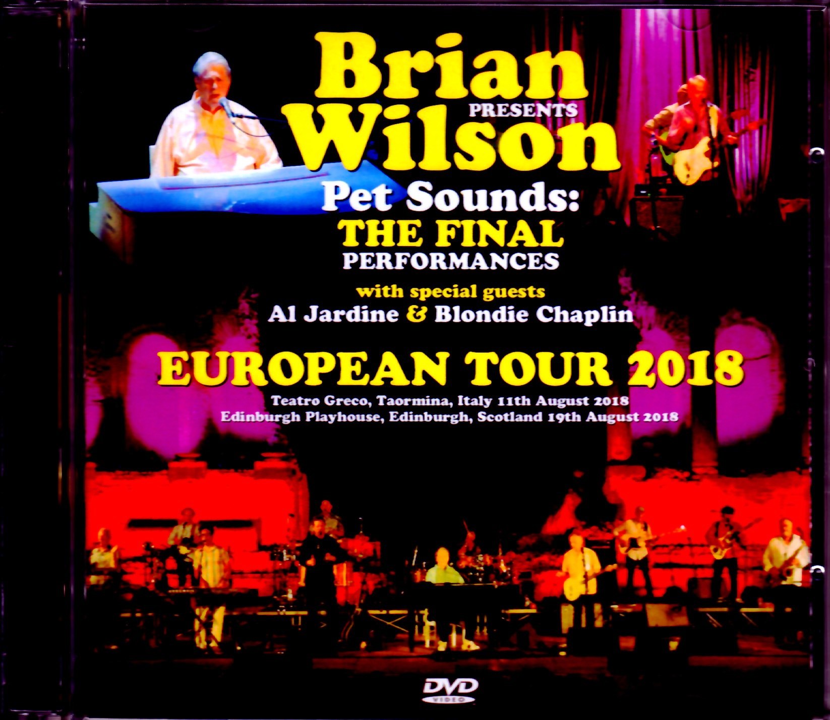 Brian Wilson ブライアン・ウィルソン/Italy 2018 & more