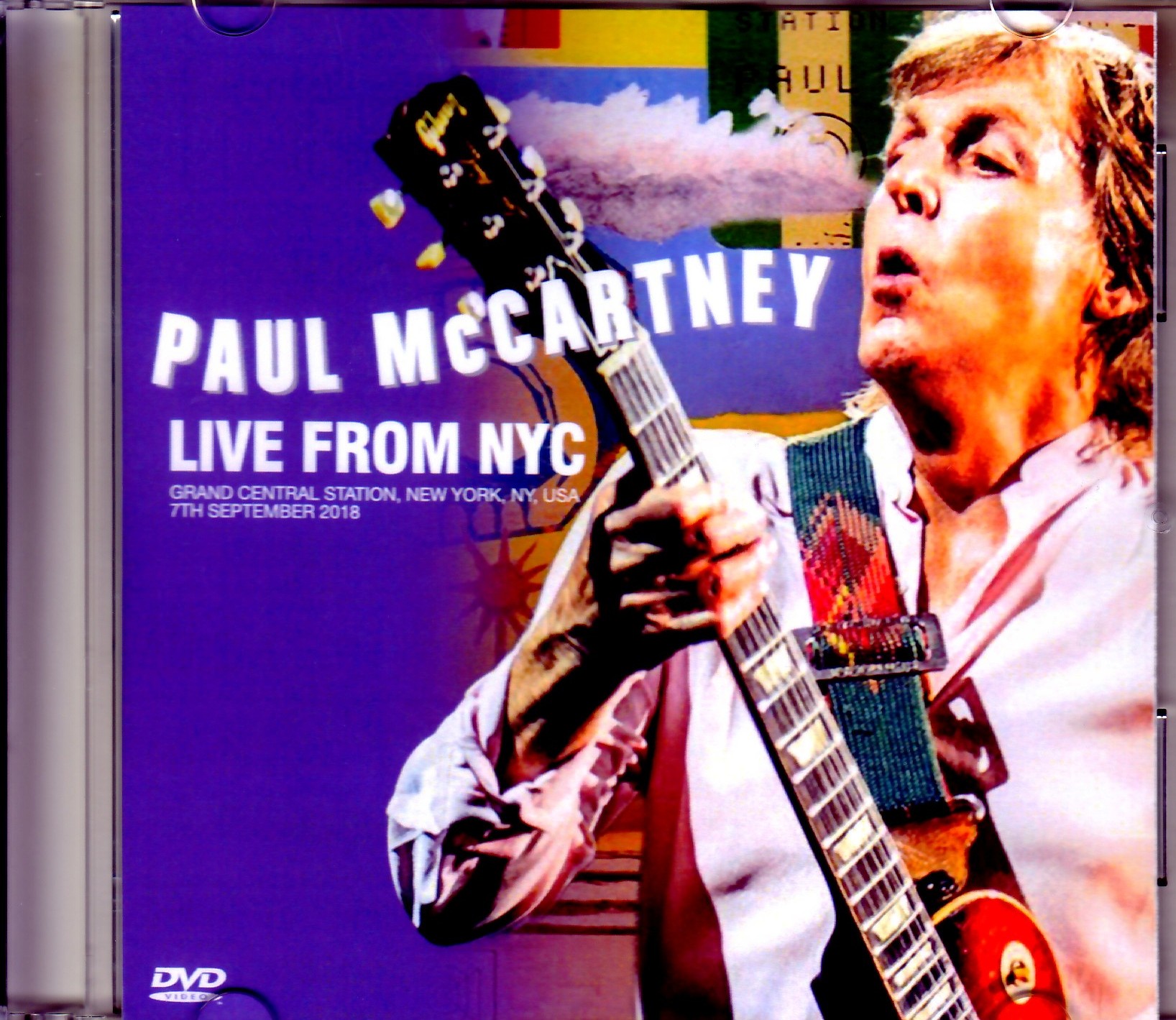 Paul McCartney ポール・マッカートニー/NY,USA 2018