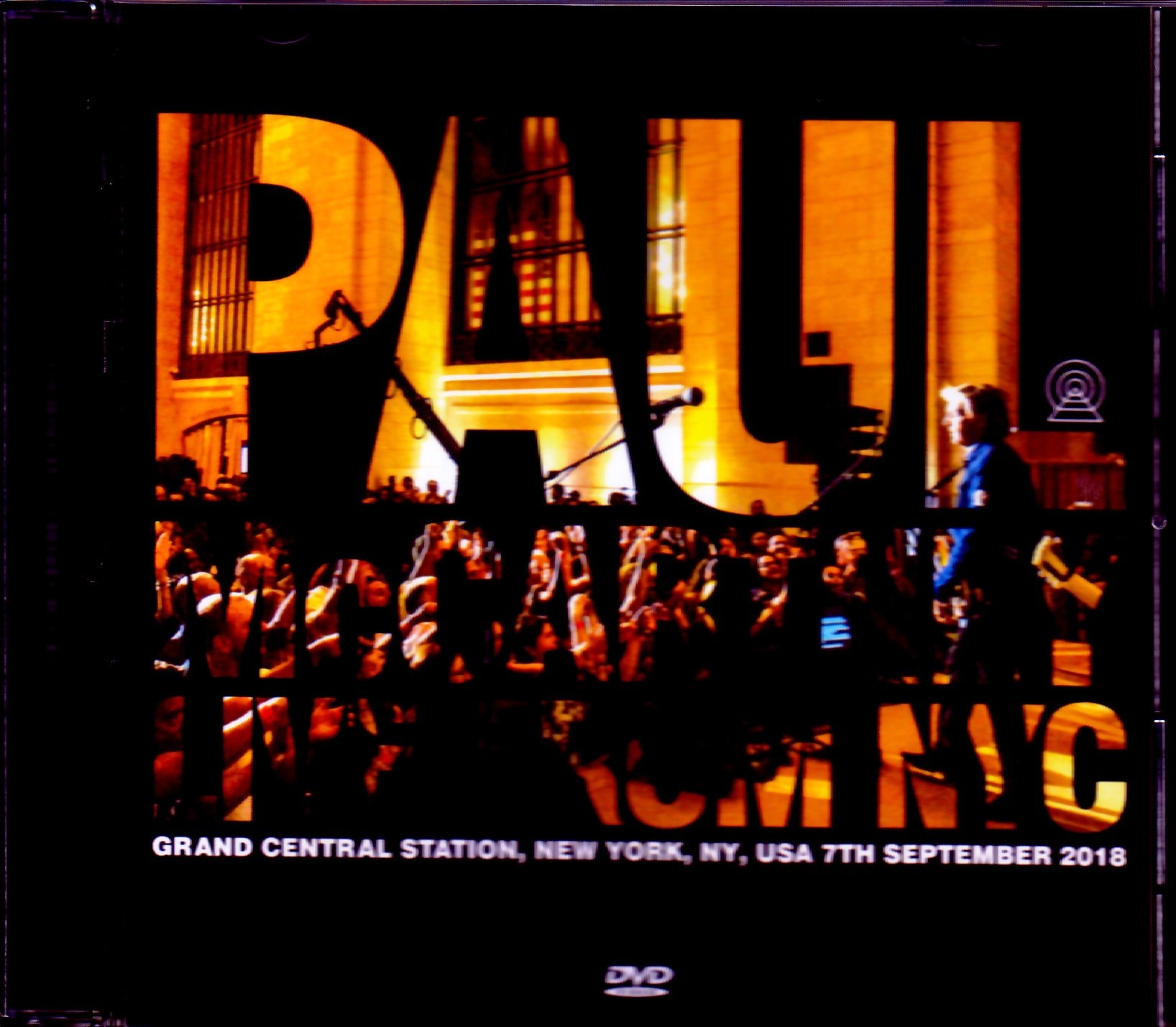 Paul McCartney ポール・マッカートニー/NY,USA 2018 Dual Layer Ver.