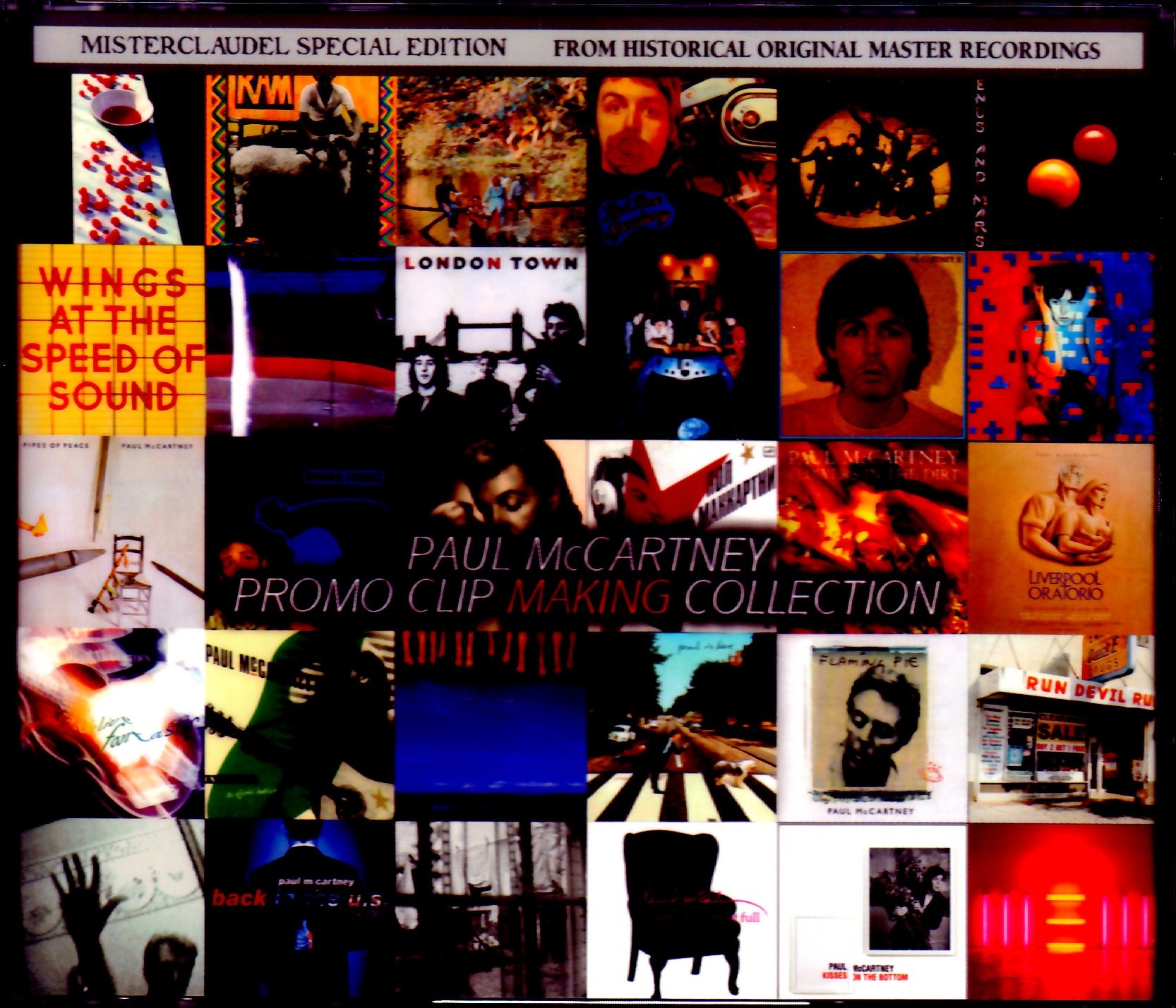 Paul McCartney ポール・マッカートニー/Promo Clip Making Collection